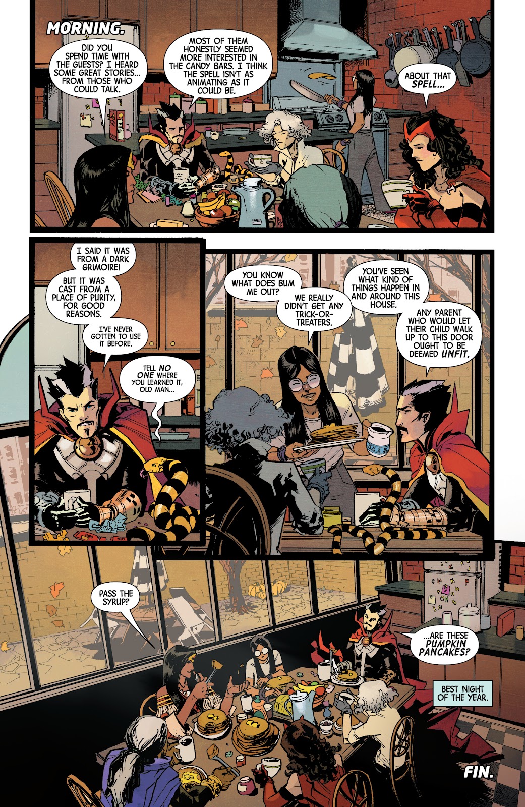 Doctor Strange (2018) issue Annual 1 - Page 22