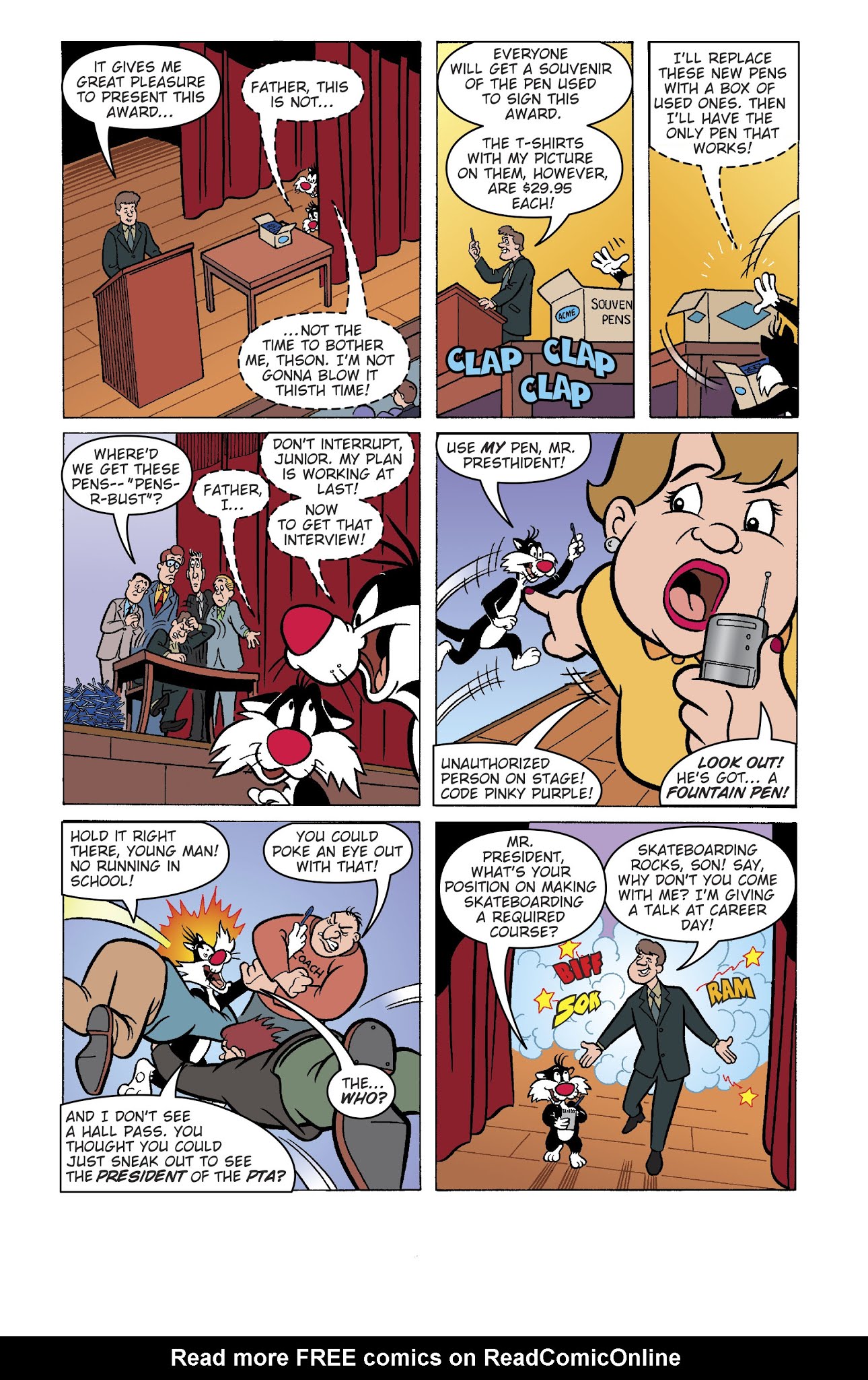 Read online Looney Tunes (1994) comic -  Issue #246 - 14