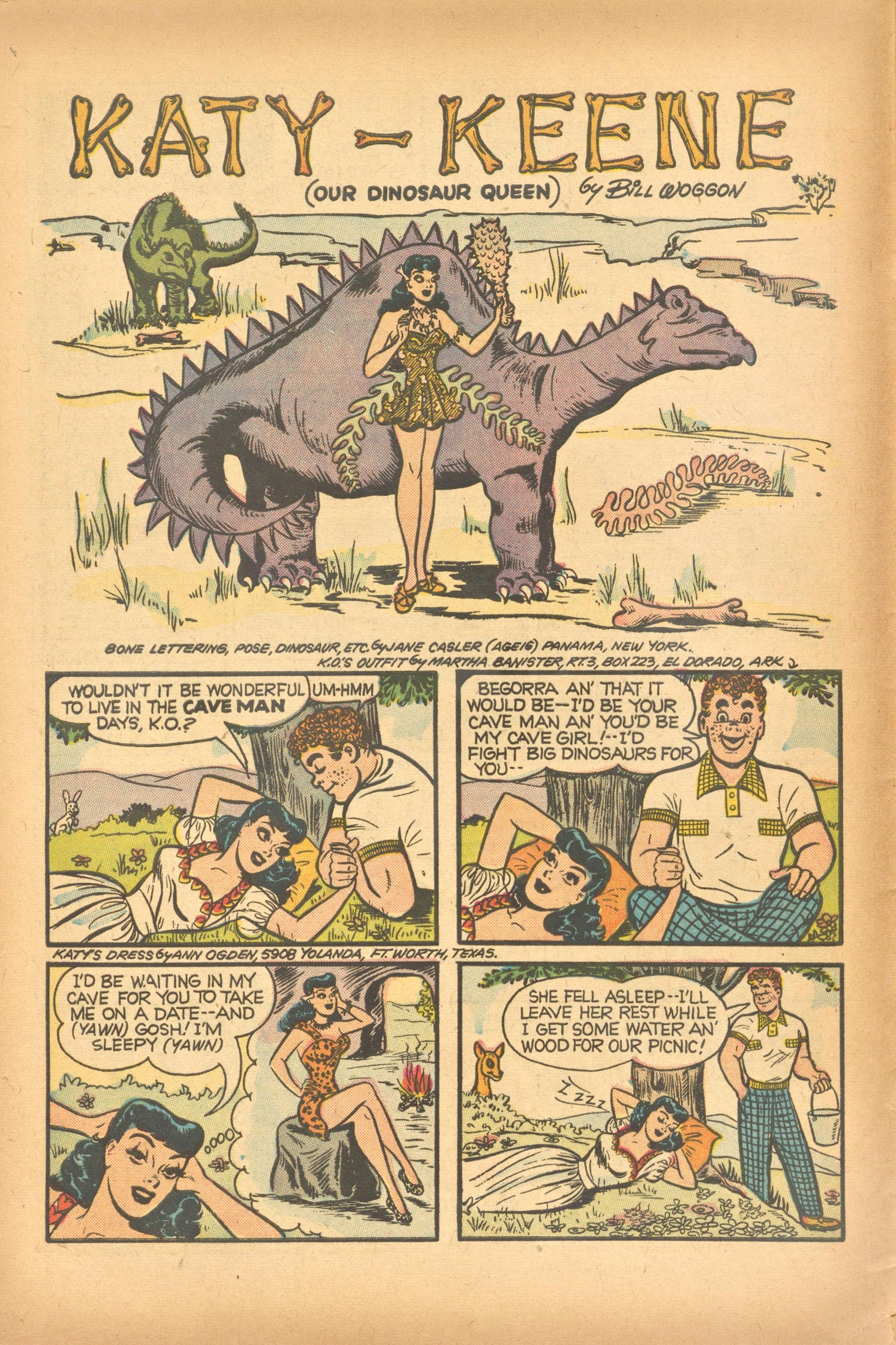 Read online Katy Keene (1949) comic -  Issue #23 - 8