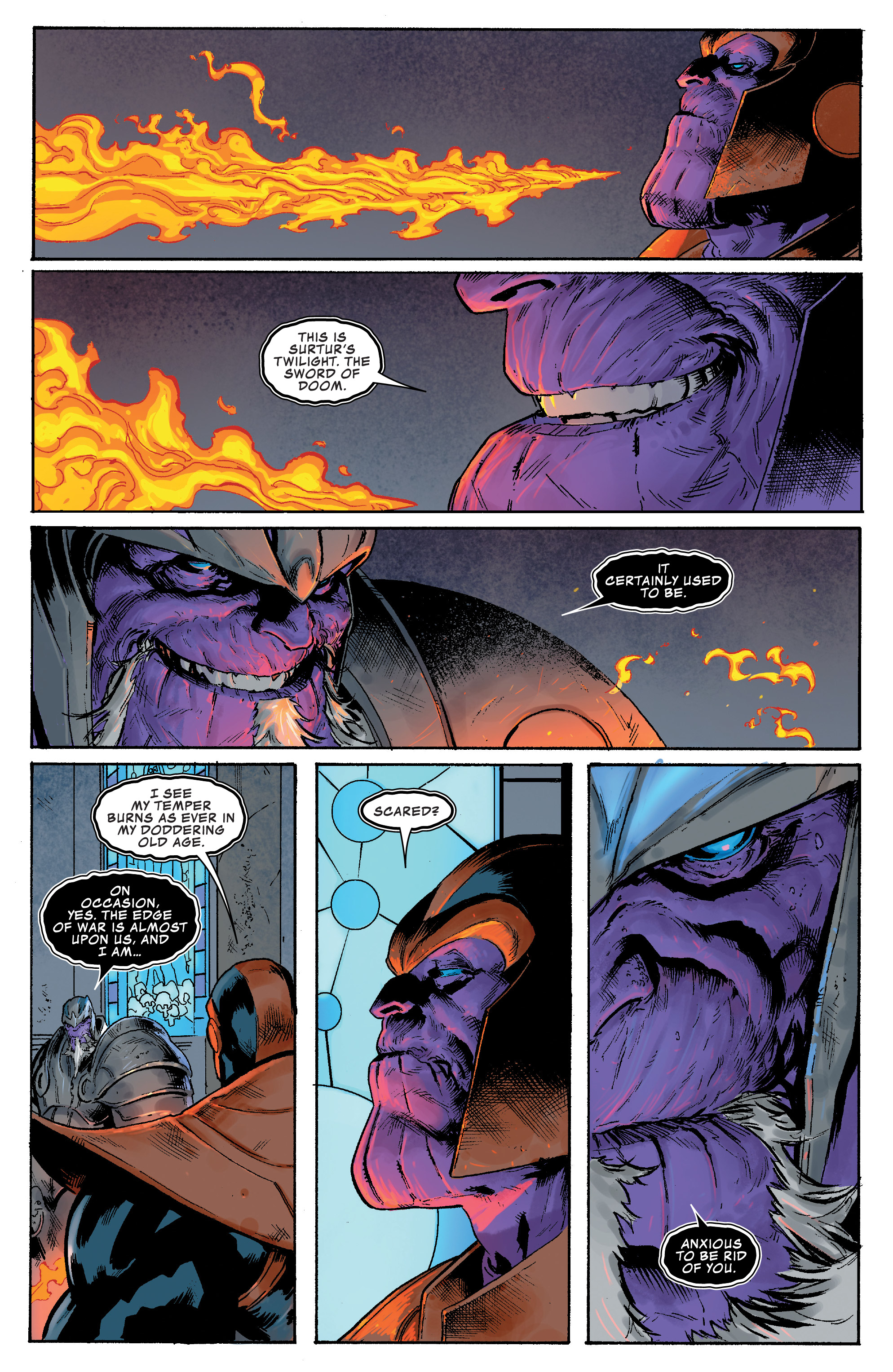 Read online Thanos By Donny Cates comic -  Issue # TPB (Part 1) - 56