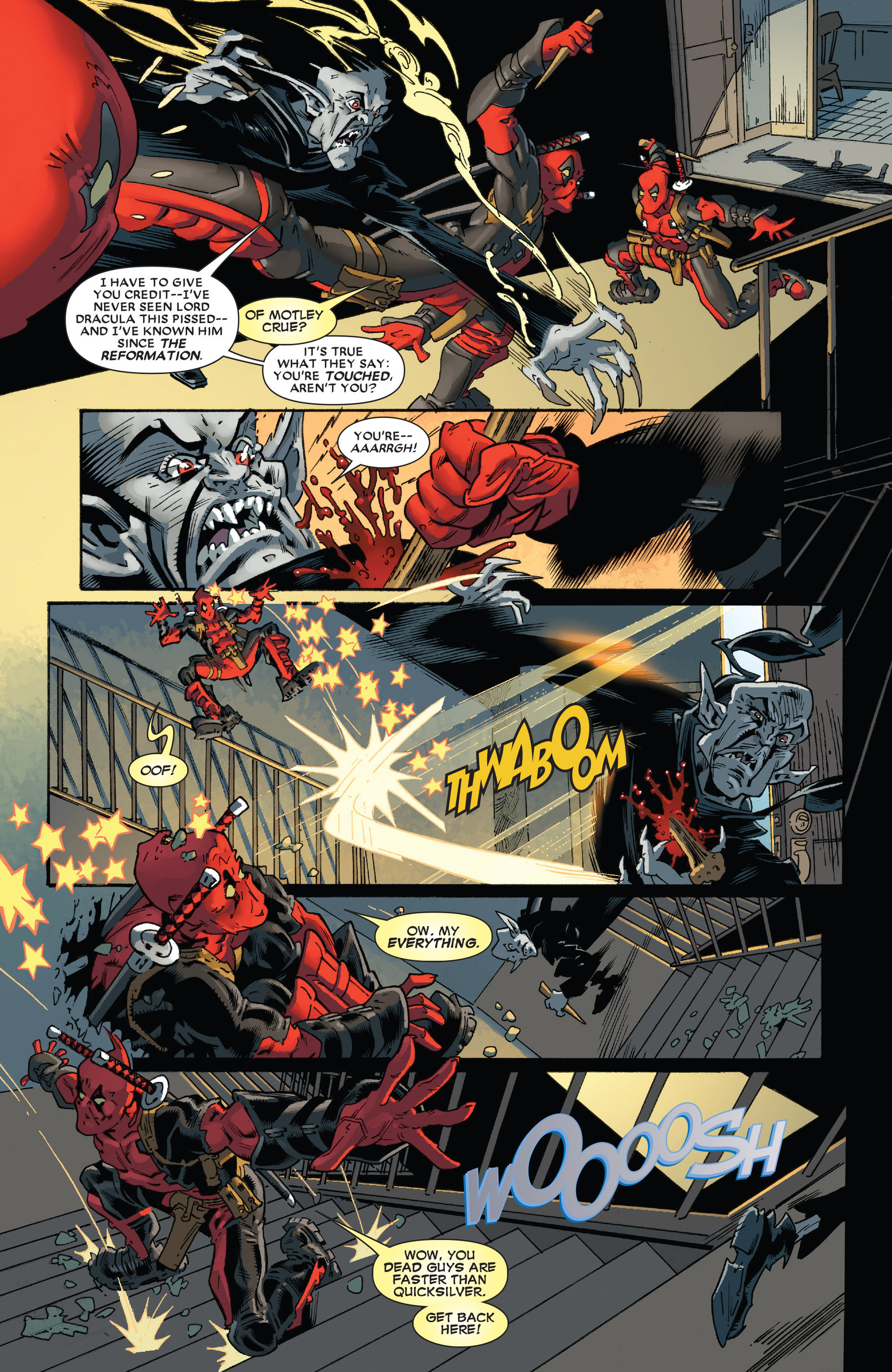 Read online Deadpool (2013) comic -  Issue #29 - 5