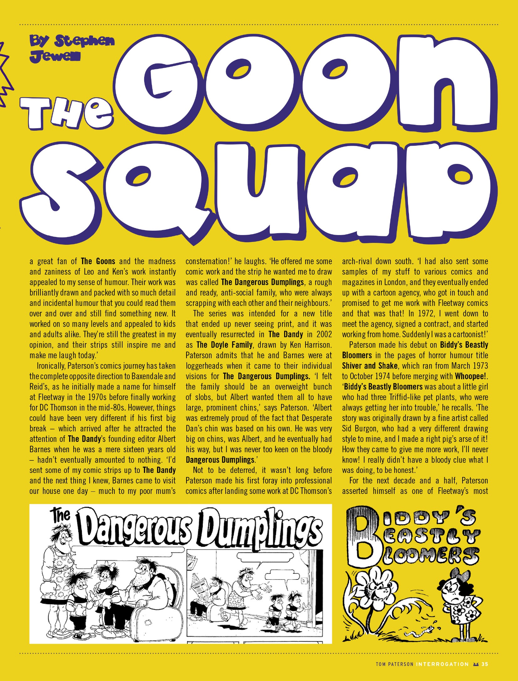 Read online Judge Dredd Megazine (Vol. 5) comic -  Issue #438 - 35