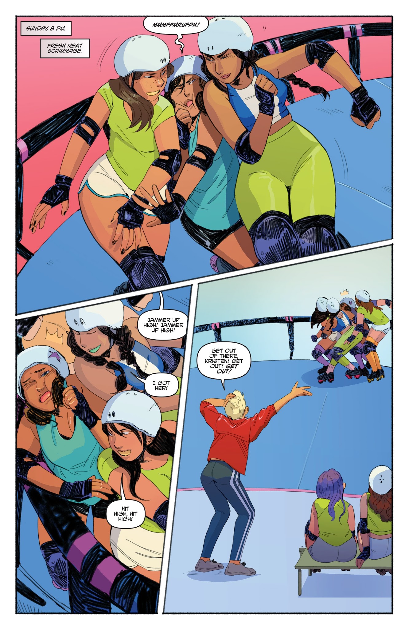 Read online SLAM!: The Next Jam comic -  Issue #1 - 14