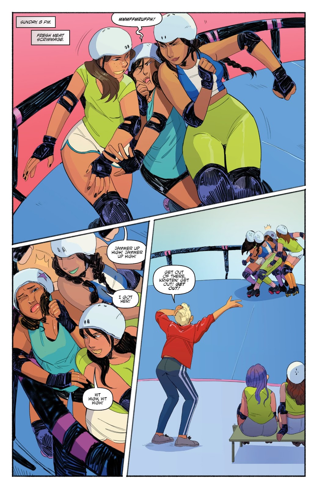 SLAM!: The Next Jam issue 1 - Page 14