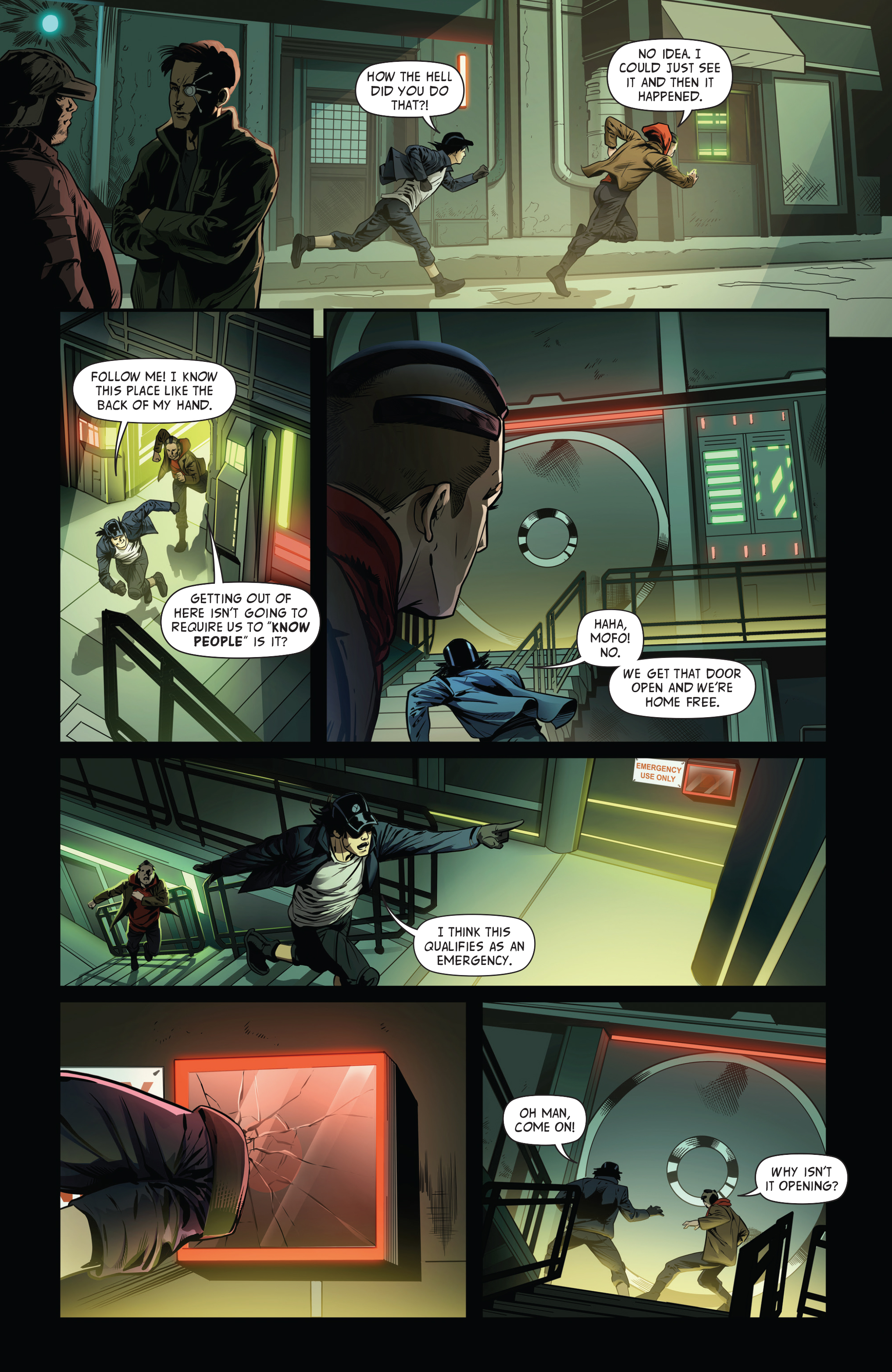 Read online Neon Future comic -  Issue # TPB (Part 1) - 82