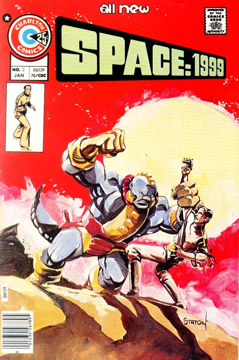Read online Space: 1999 comic -  Issue #2 - 1