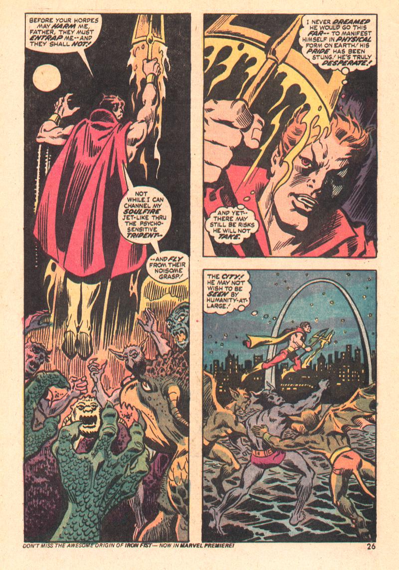 Read online Marvel Spotlight (1971) comic -  Issue #15 - 16