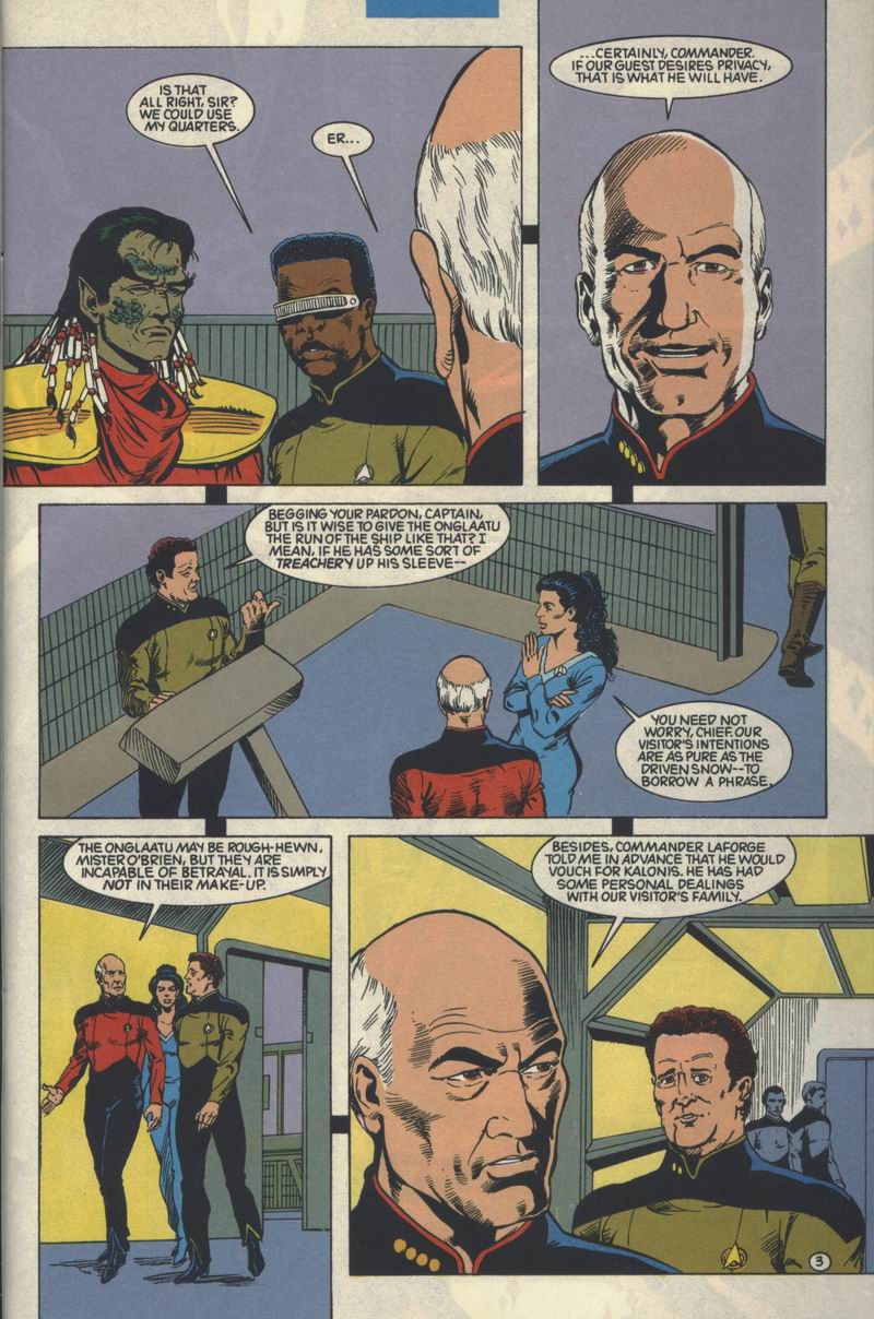 Read online Star Trek: The Next Generation (1989) comic -  Issue # _Annual 3 - 4