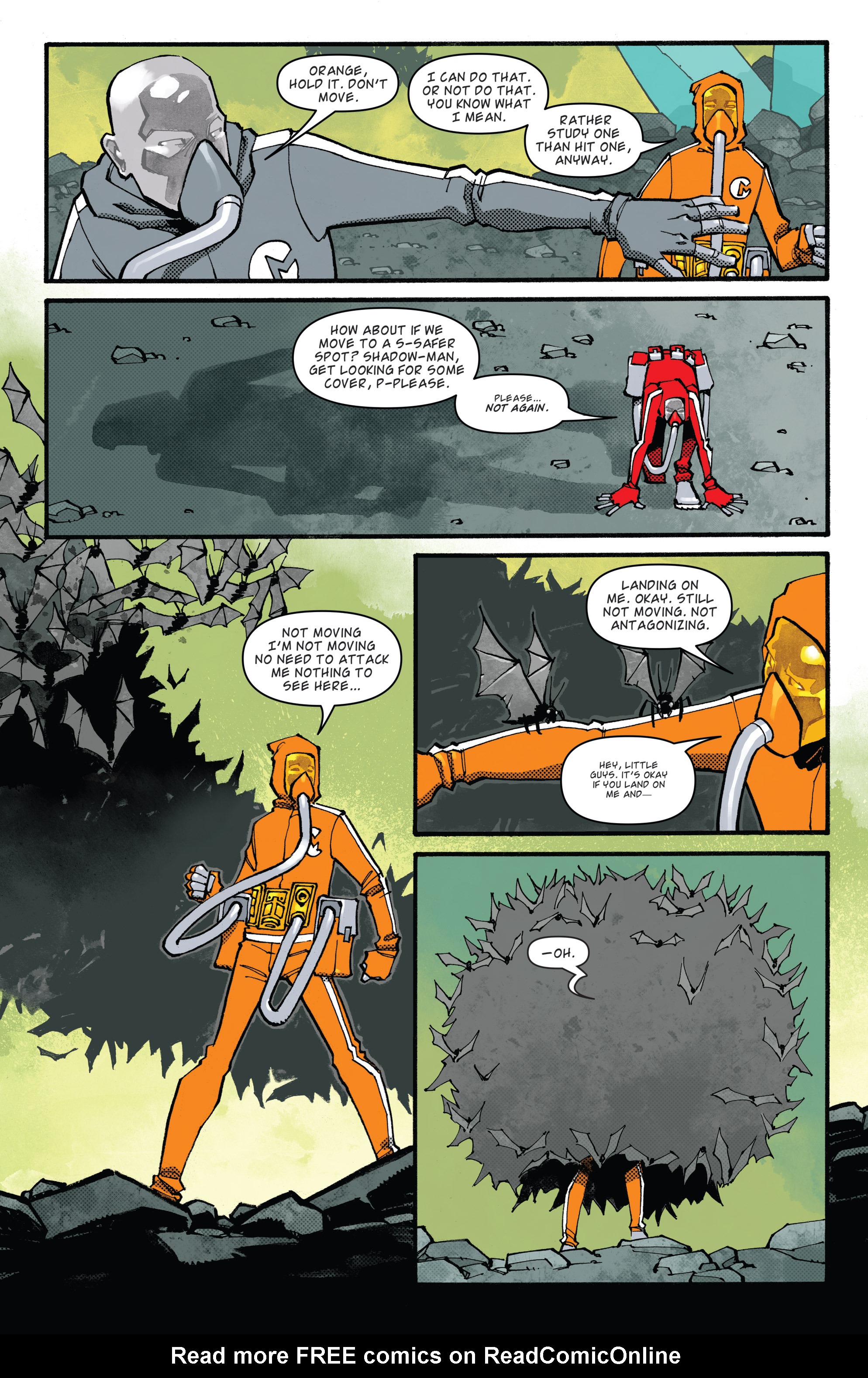 Read online String Divers comic -  Issue #1 - 6