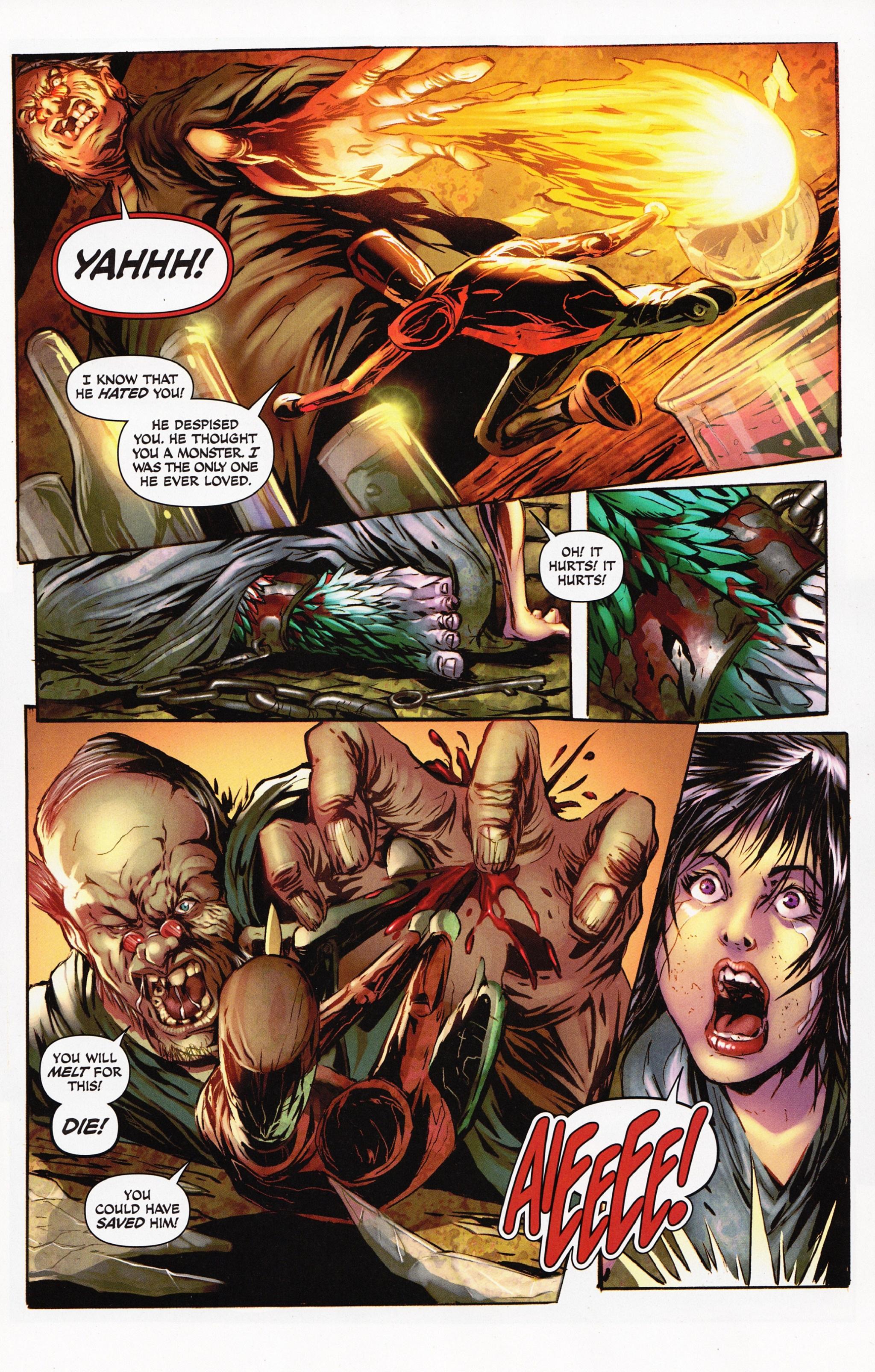 Read online Damsels: Mermaids comic -  Issue #0 - 11