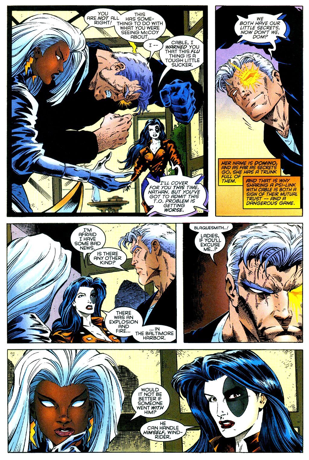 Read online Cable (1993) comic -  Issue #33 - 6