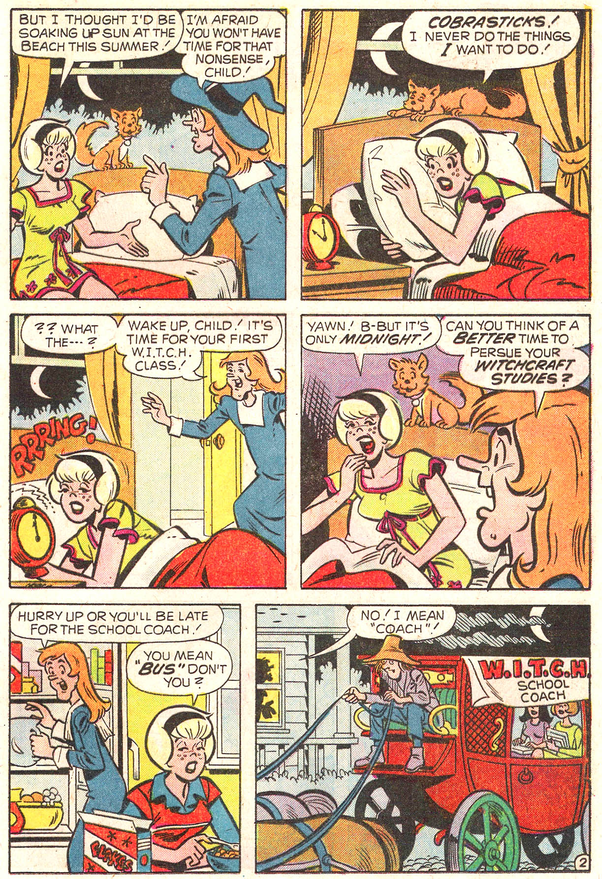 Read online Sabrina The Teenage Witch (1971) comic -  Issue #28 - 21