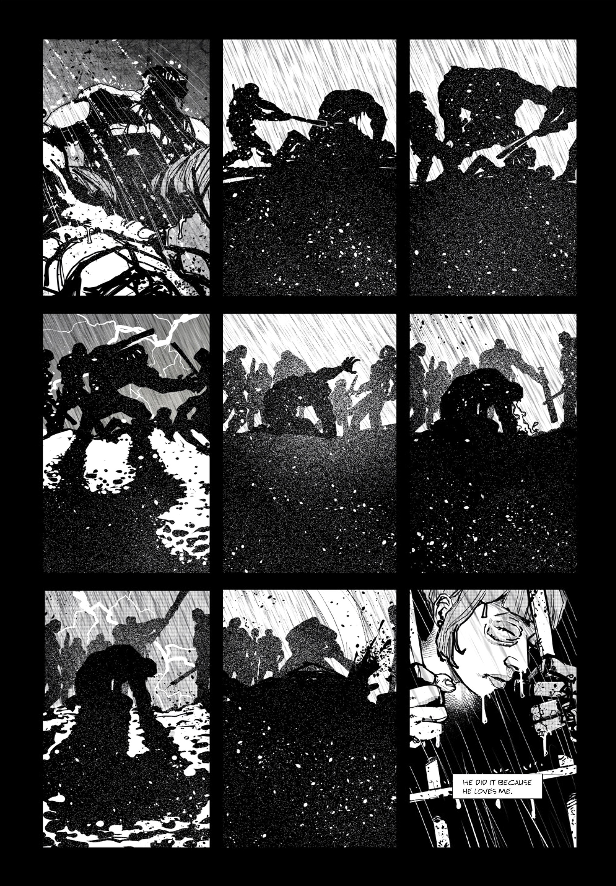 Read online Wrath of God comic -  Issue # _TPB - 75