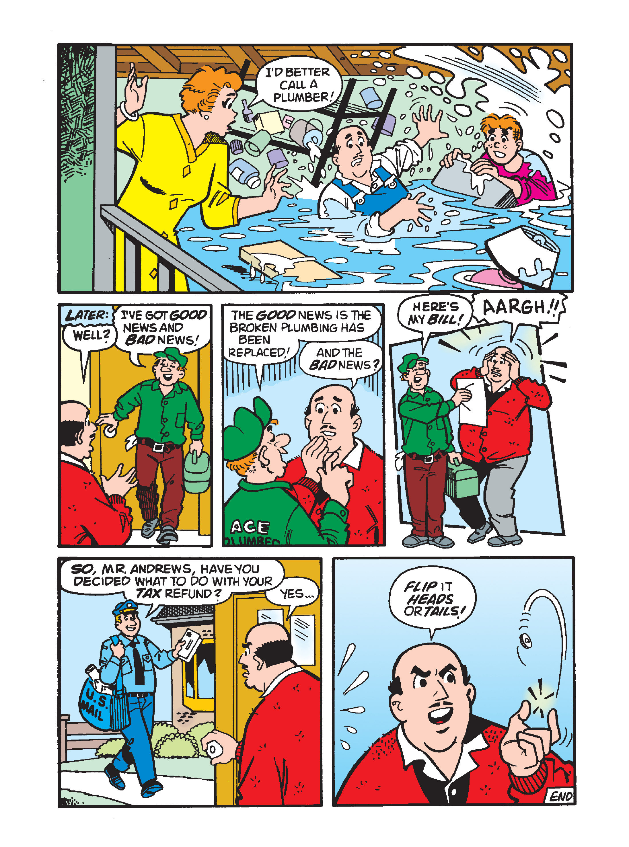 Read online Jughead and Archie Double Digest comic -  Issue #3 - 117