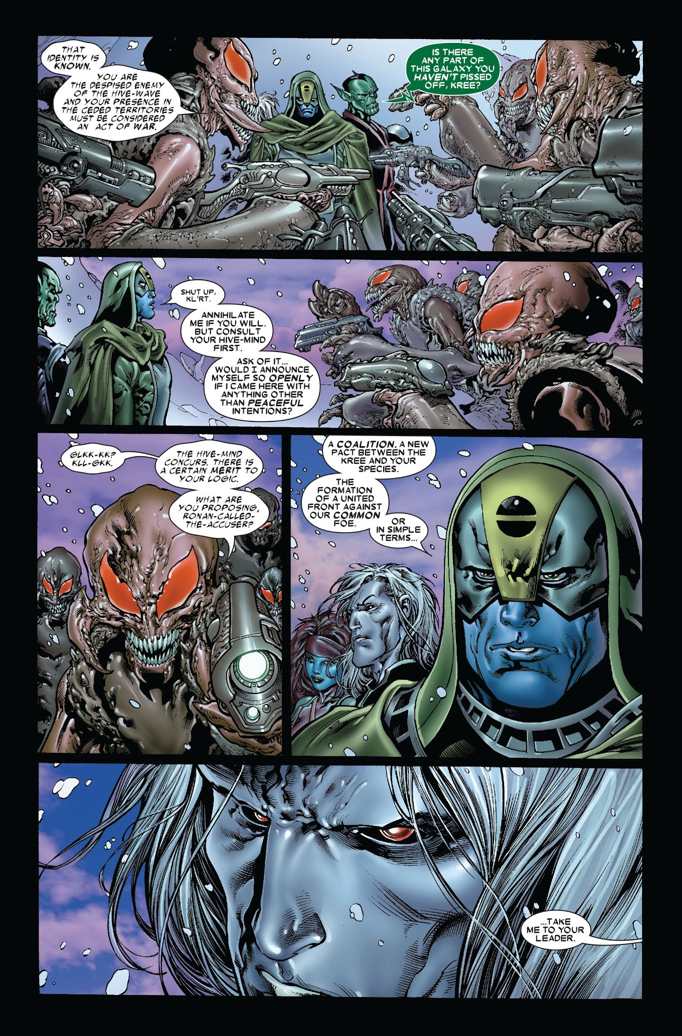 Read online Annihilation: Conquest comic -  Issue # _TPB 2 (Part 3) - 33