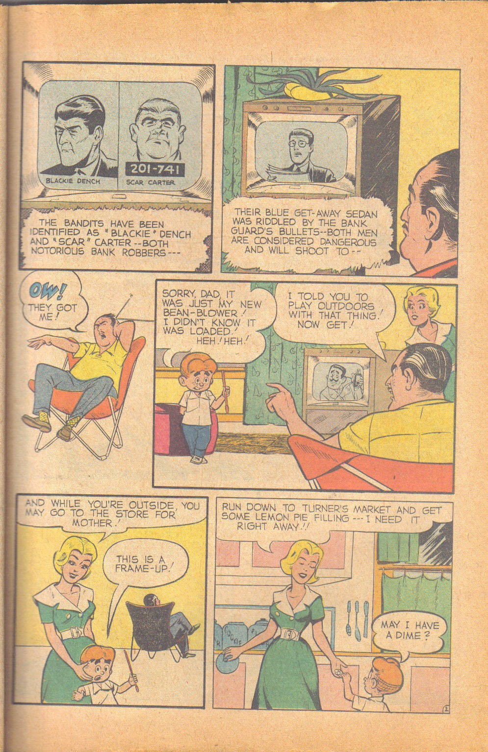 Read online The Adventures of Little Archie comic -  Issue #16 - 15