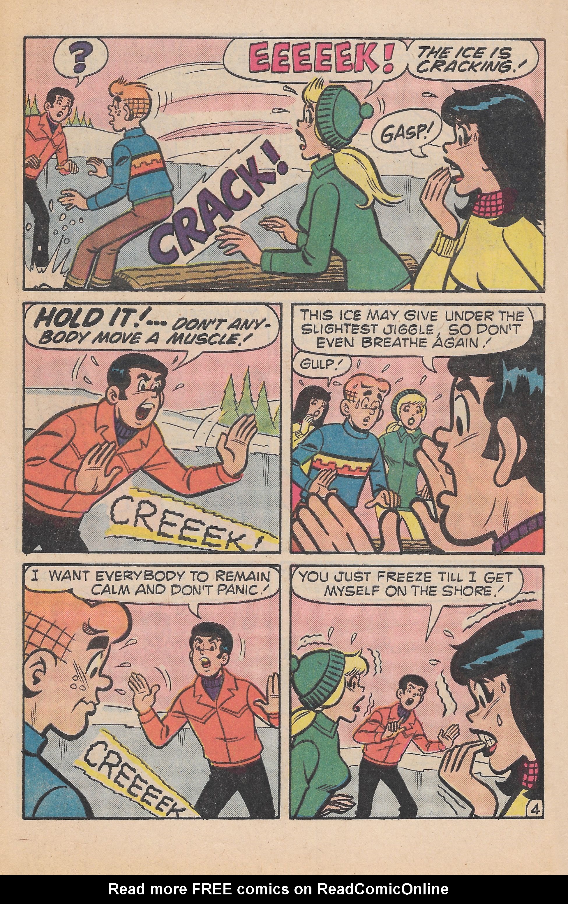 Read online Reggie and Me (1966) comic -  Issue #103 - 6