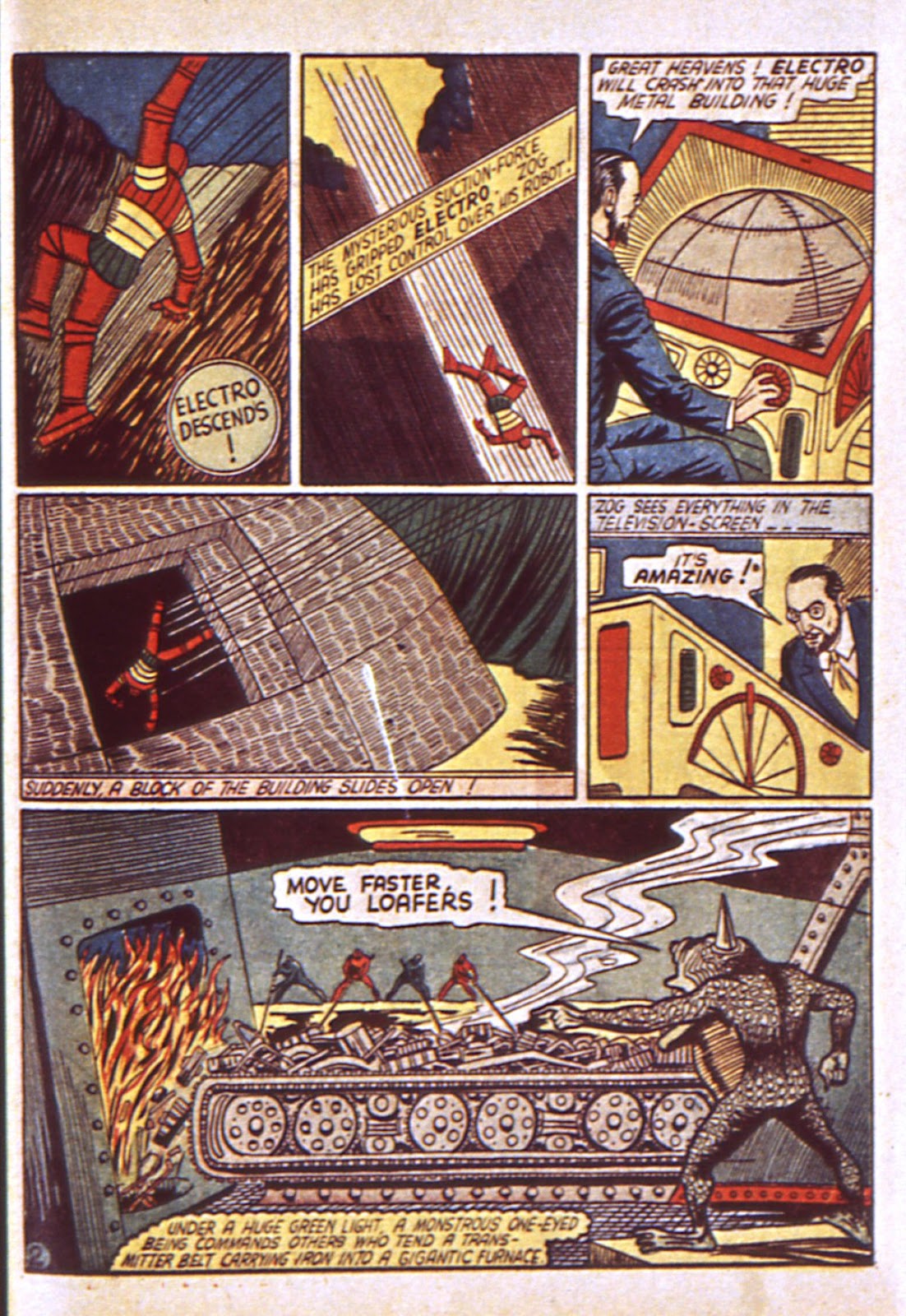 Marvel Mystery Comics (1939) issue 14 - Page 52