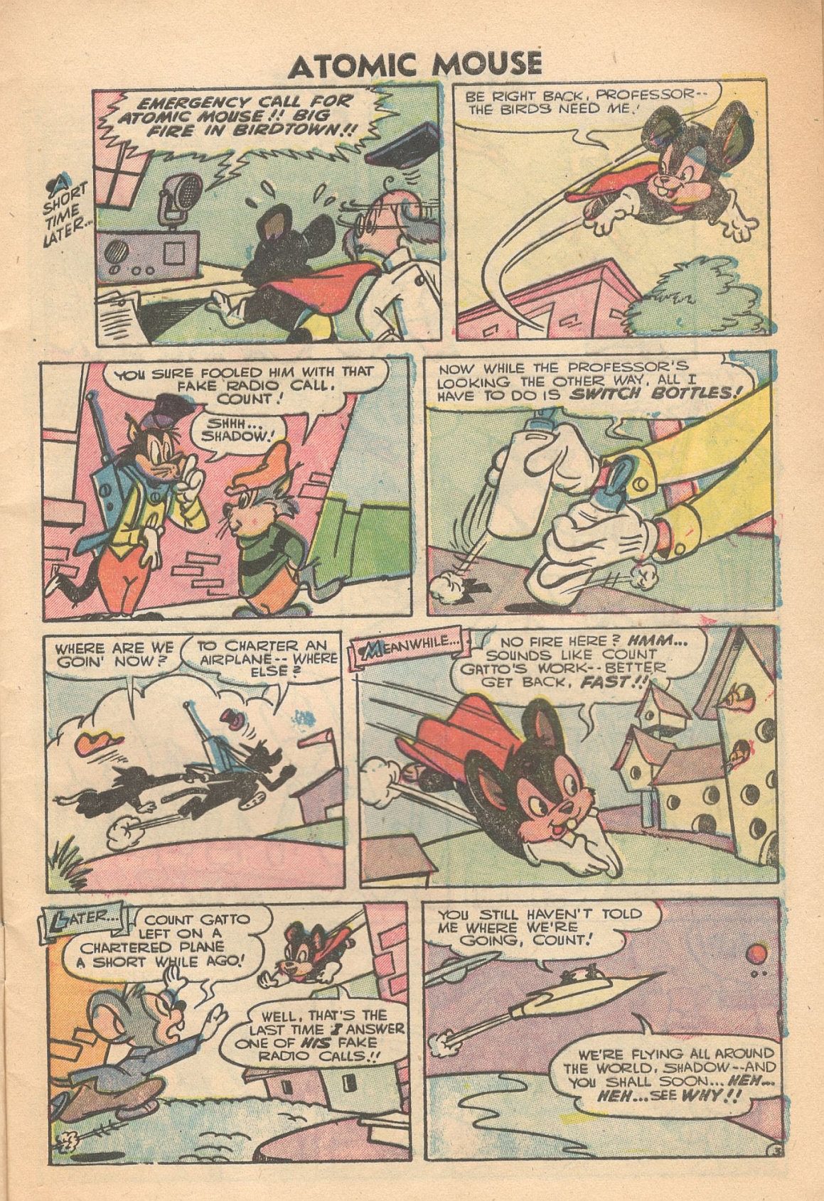 Read online Atomic Mouse comic -  Issue #16 - 5