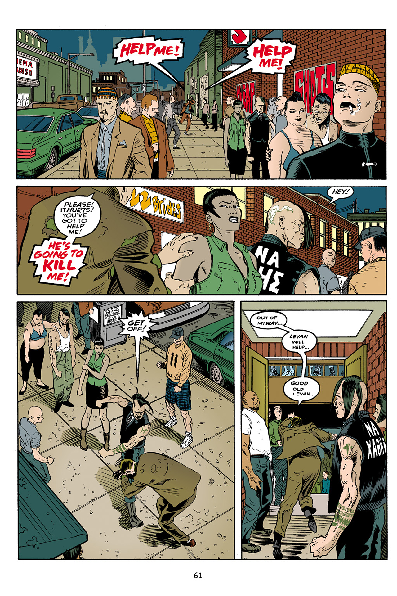 Read online X Omnibus comic -  Issue # TPB 1 - 59