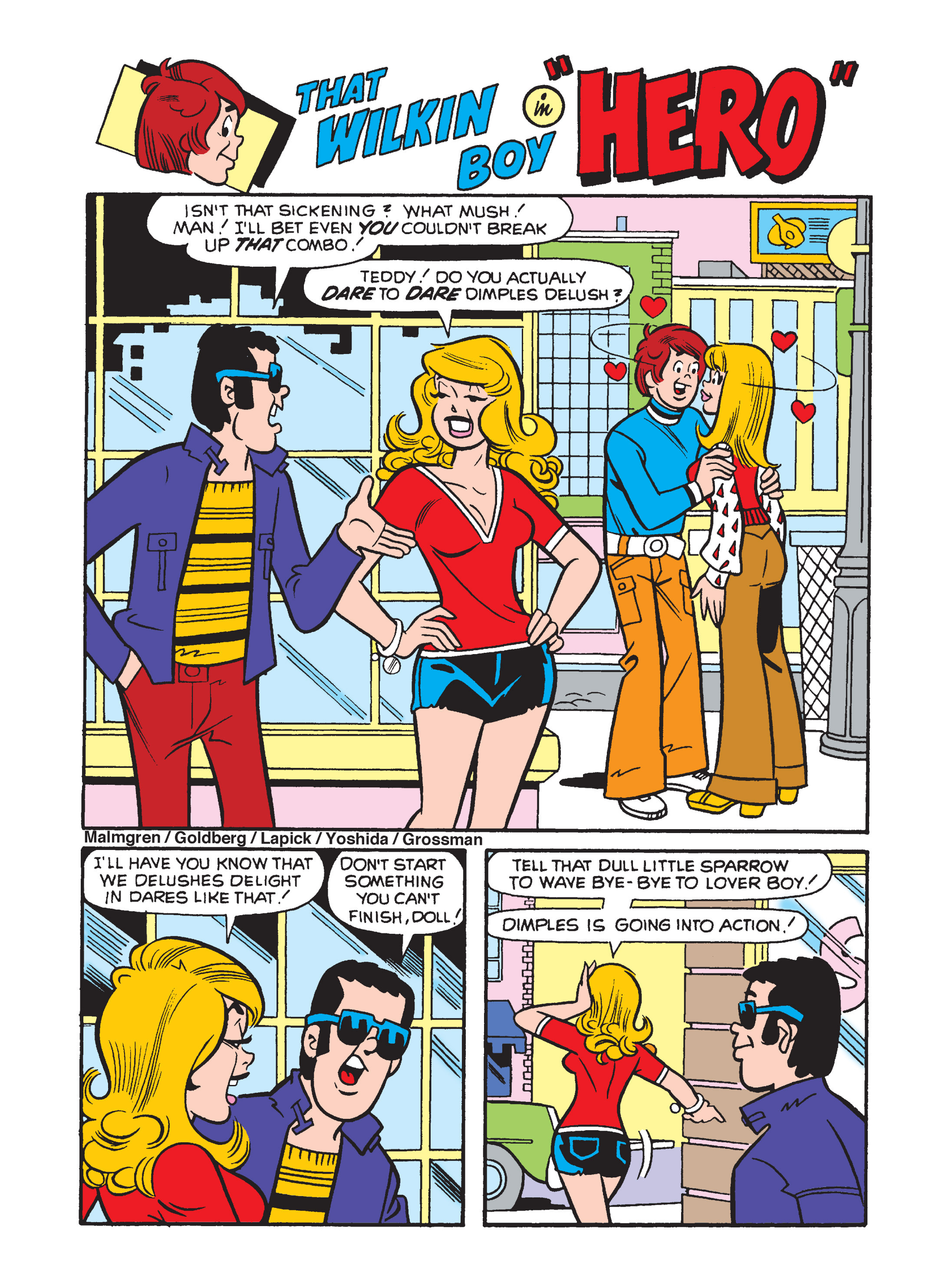Read online Jughead's Double Digest Magazine comic -  Issue #191 - 134