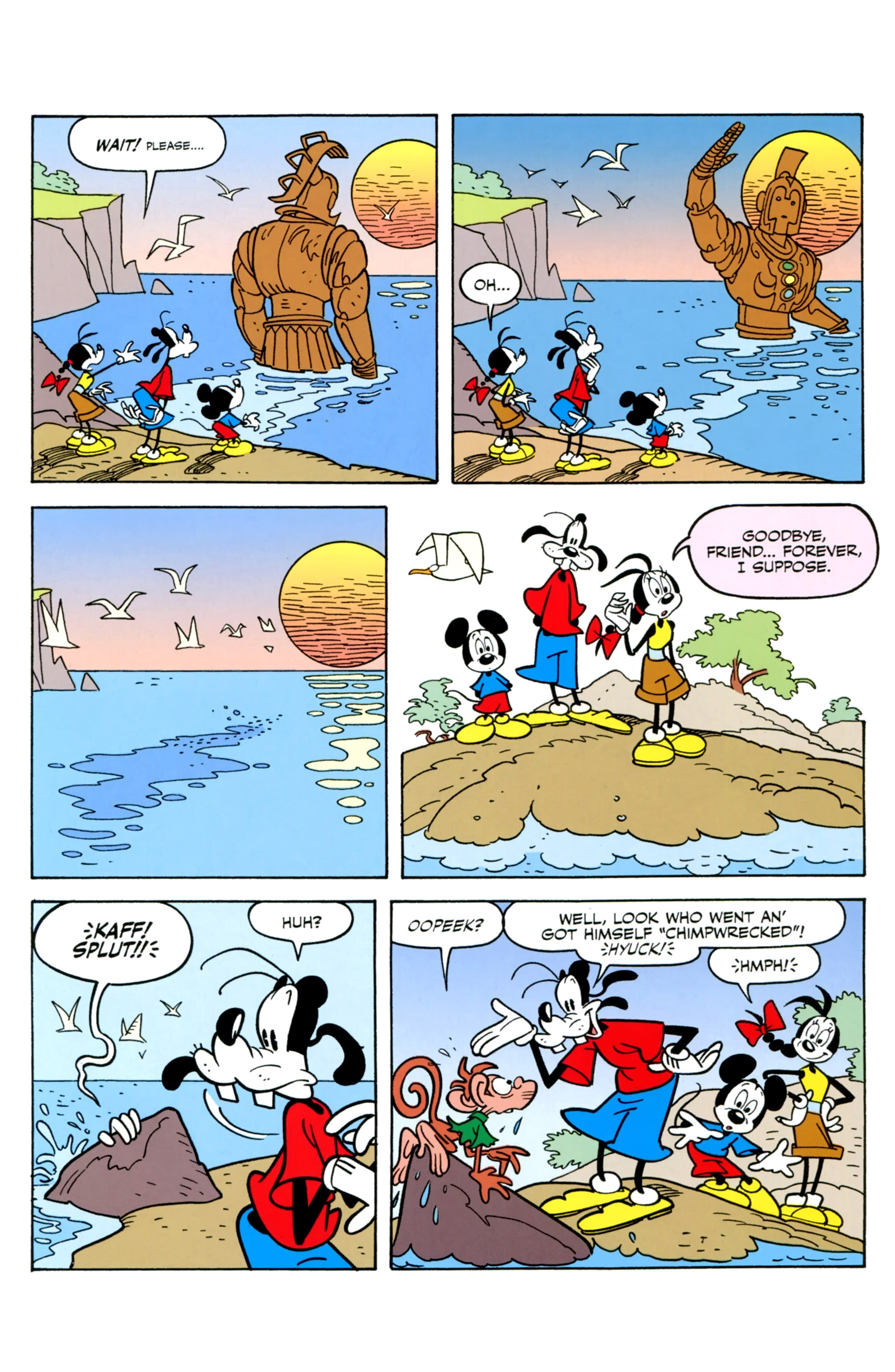 Read online Mickey Mouse (2015) comic -  Issue #11 - 21