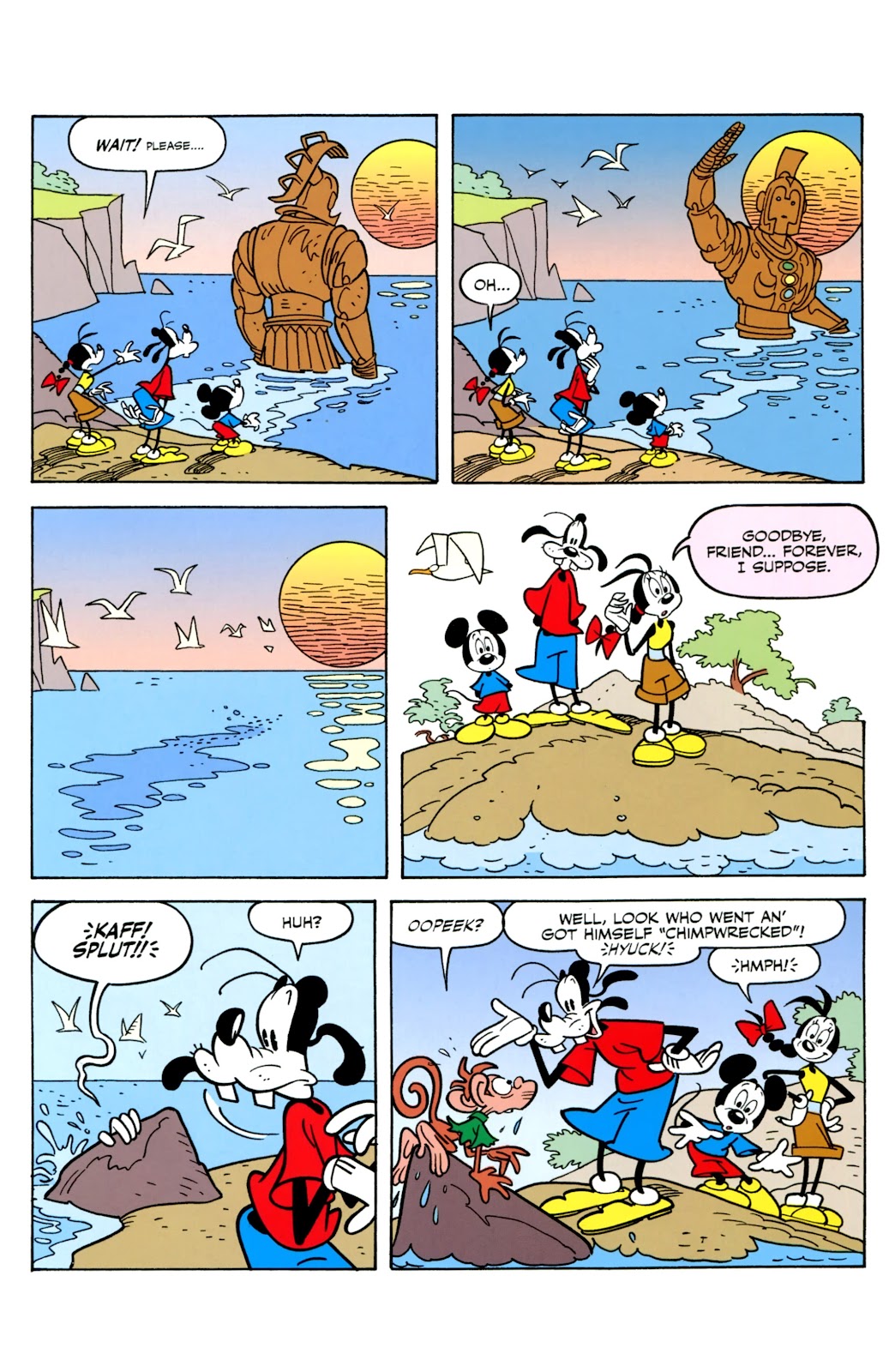Mickey Mouse (2015) issue 11 - Page 21