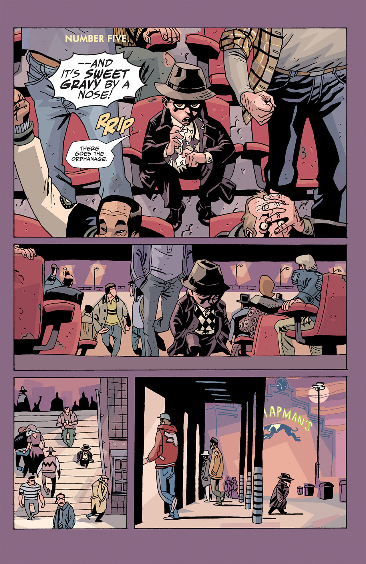 Read online The Umbrella Academy Dallas comic Issue 1