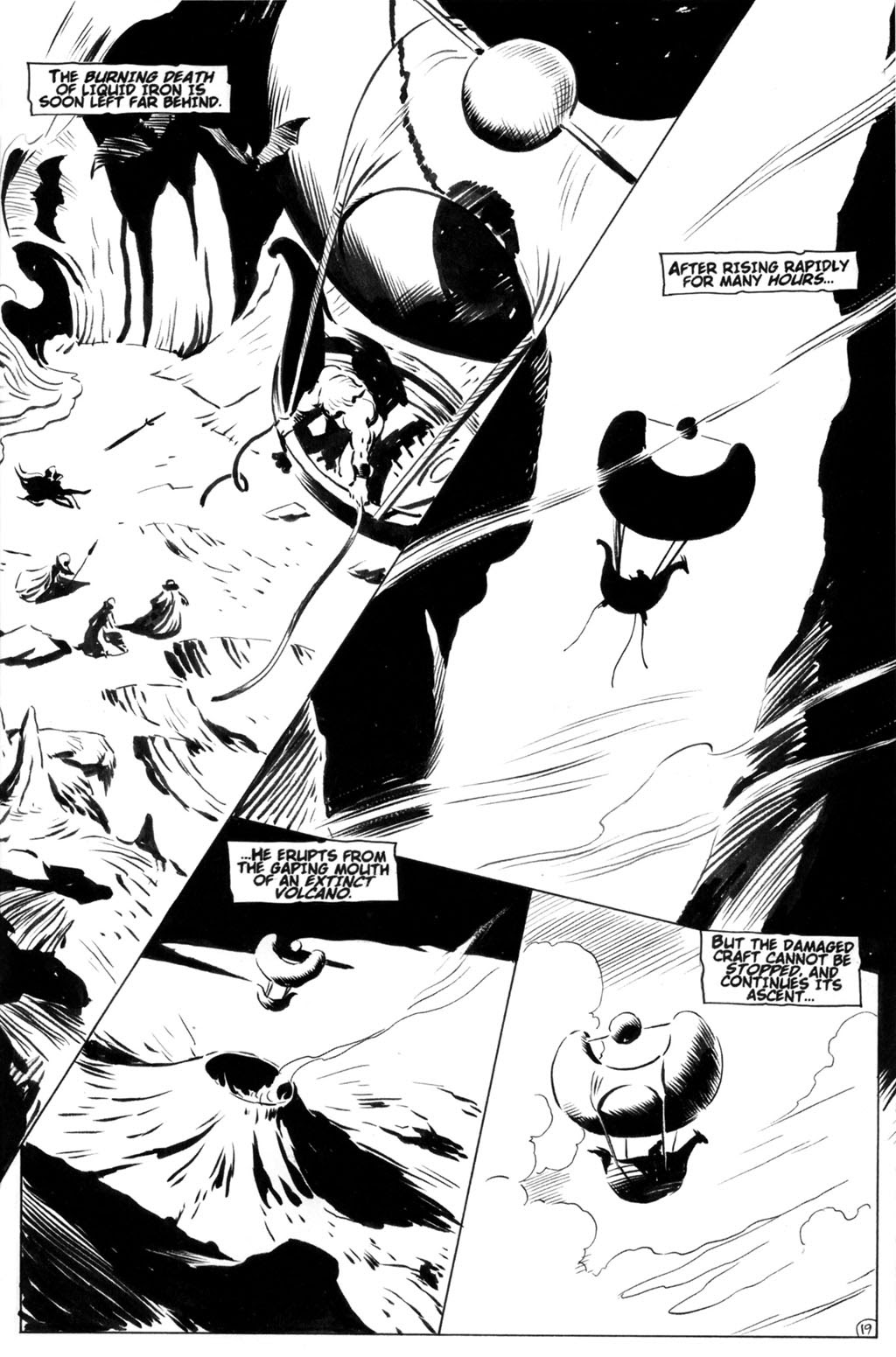 Read online Thor vs Beast Women From the Center of the Earth comic -  Issue # Full - 21