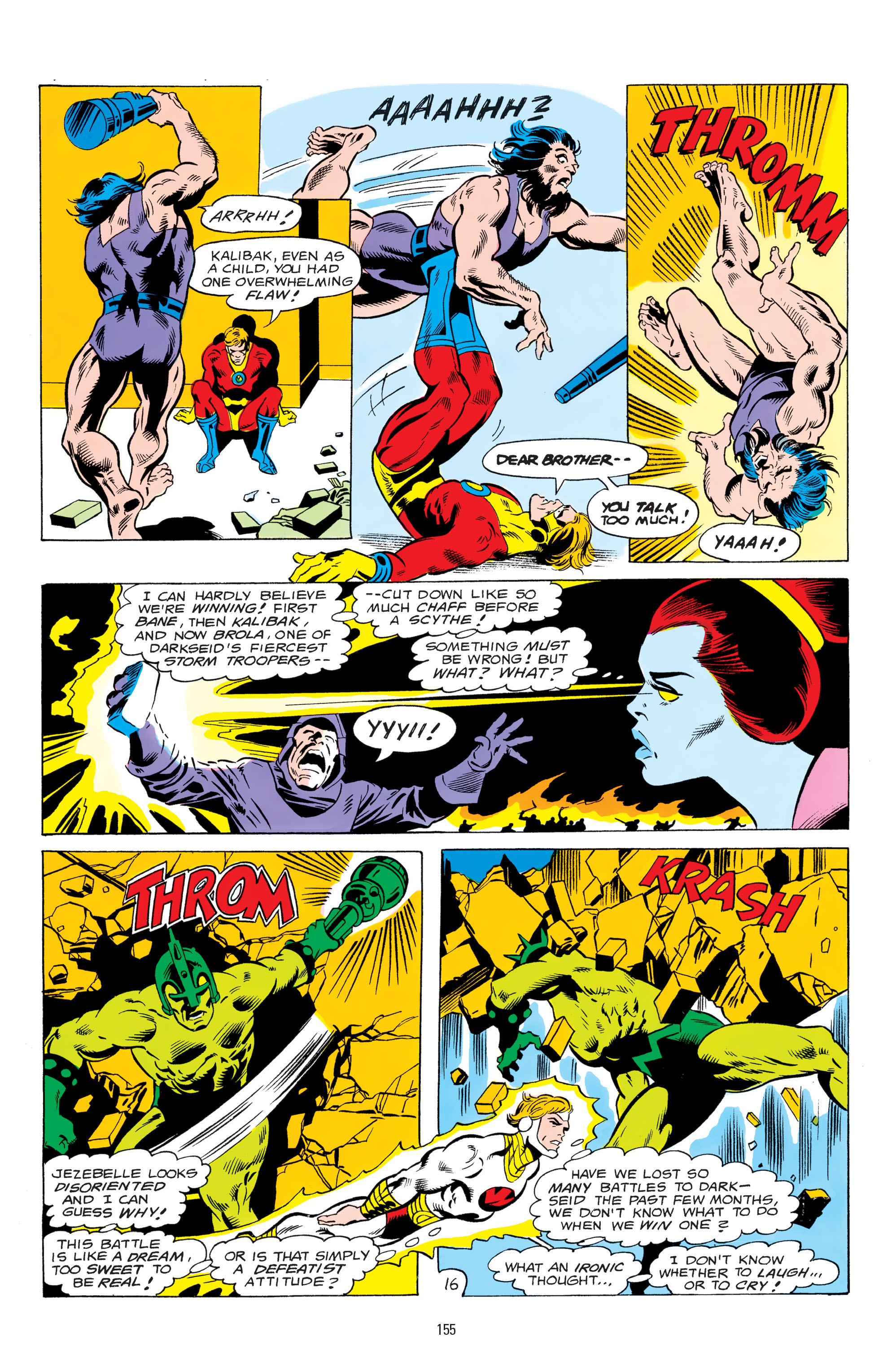 Read online New Gods by Gerry Conway comic -  Issue # TPB (Part 2) - 52