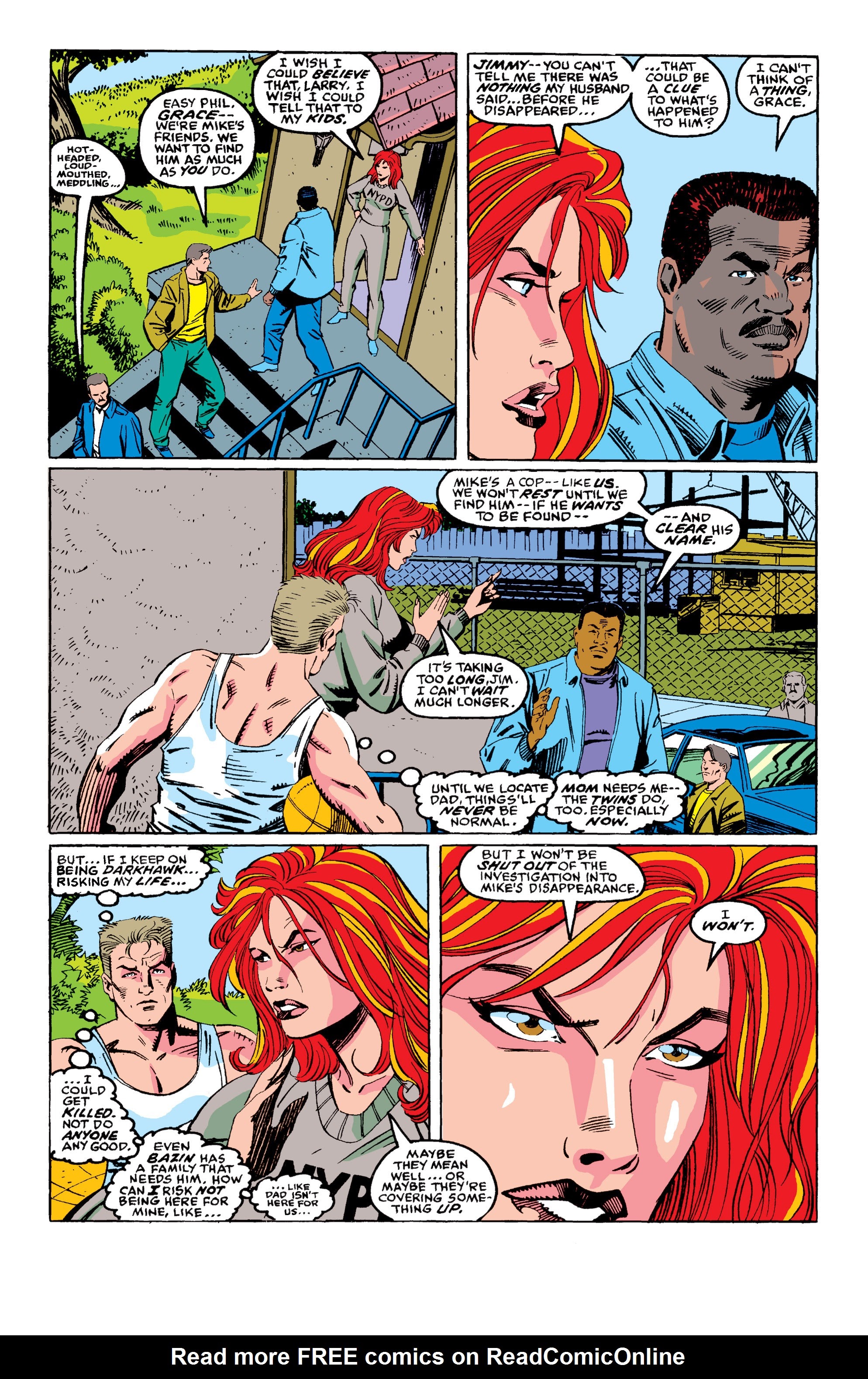 Read online Darkhawk (1991) comic -  Issue #6 - 9