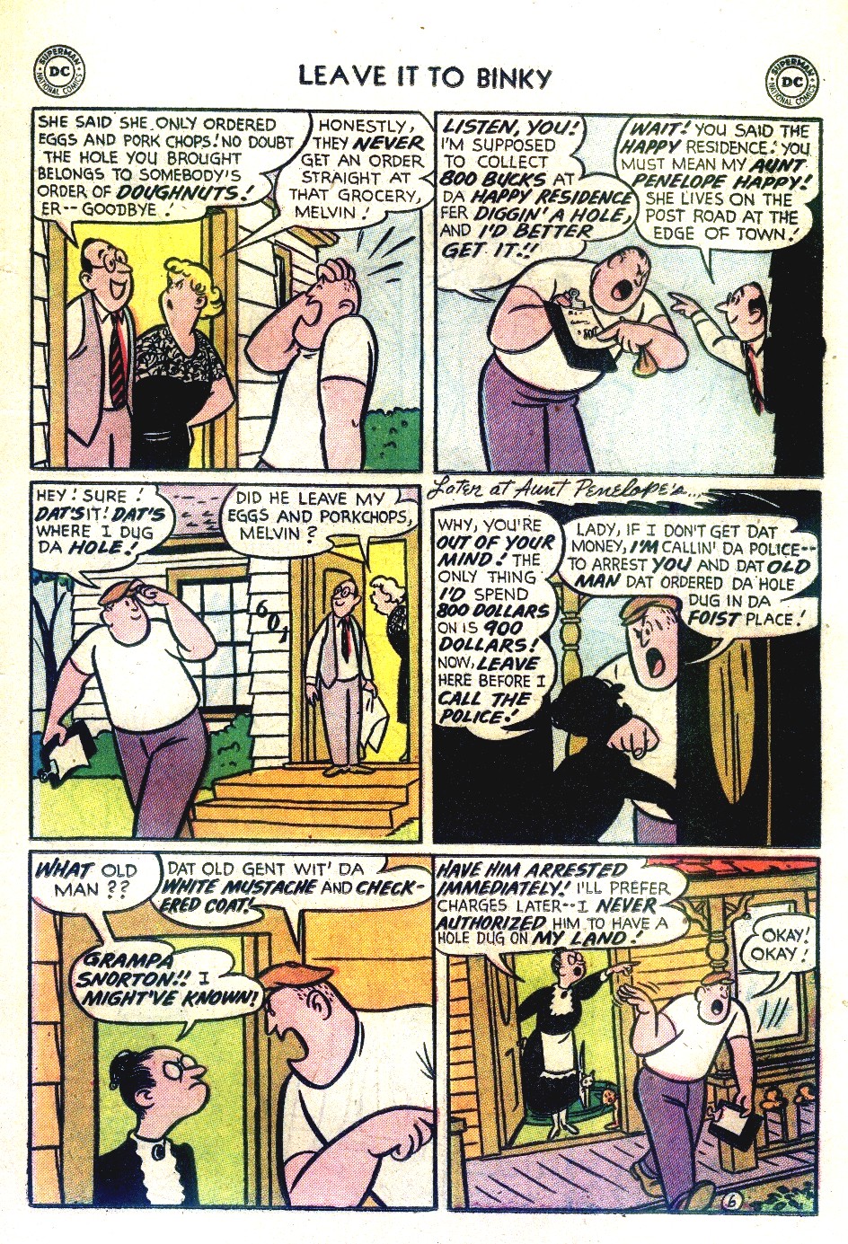 Read online Leave it to Binky comic -  Issue #54 - 23