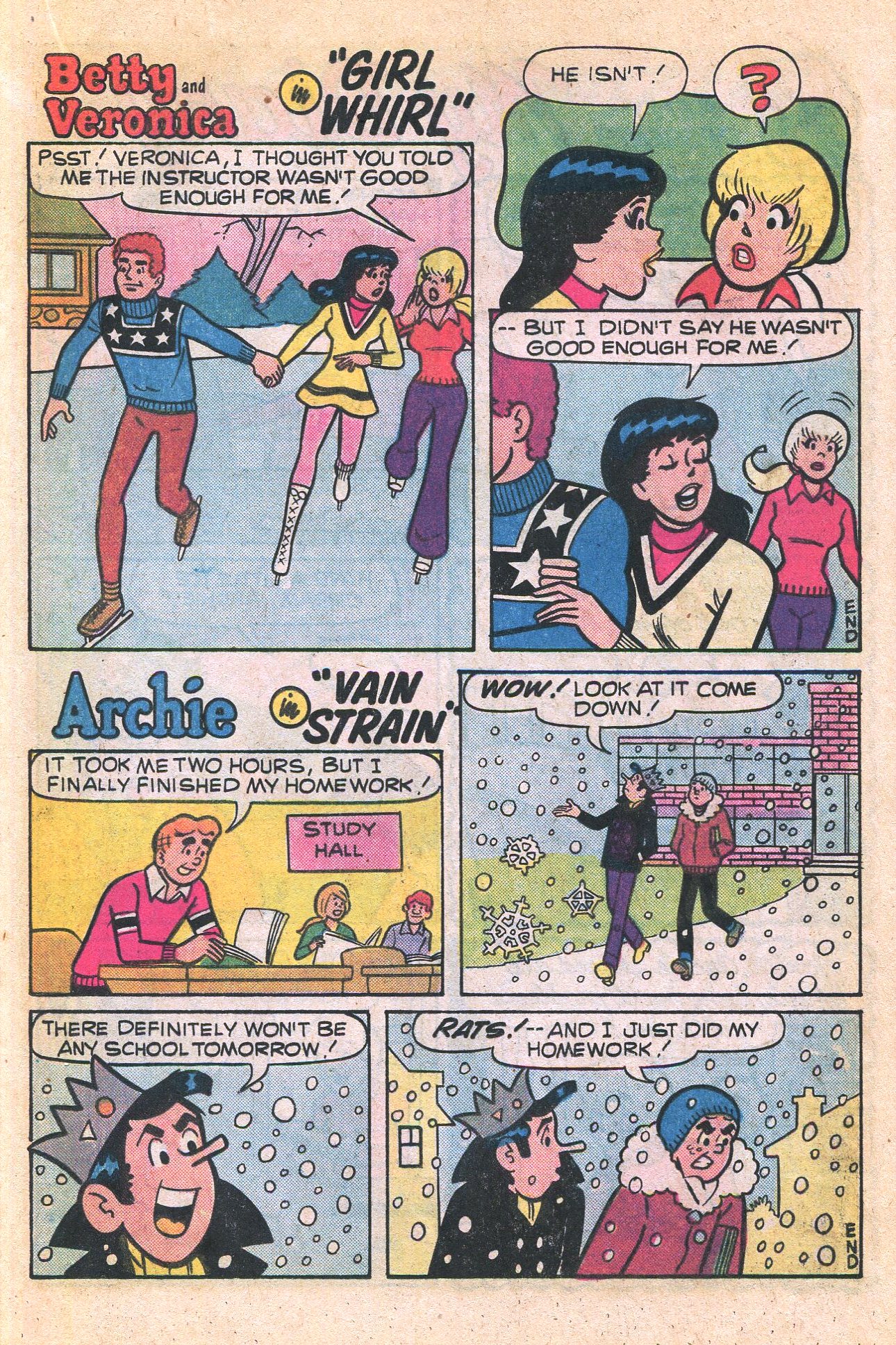 Read online Archie's Joke Book Magazine comic -  Issue #232 - 21