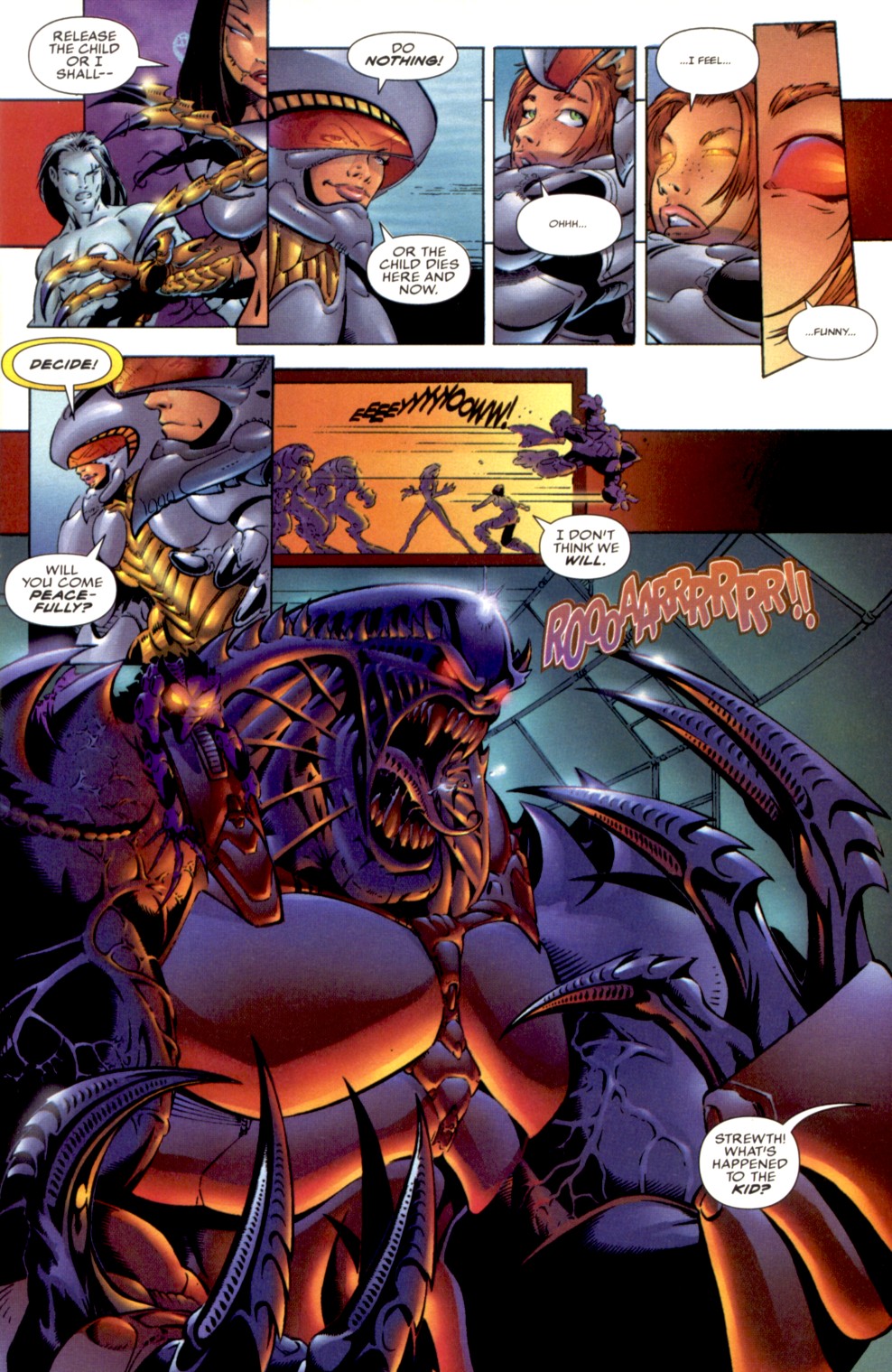 Read online Weapon Zero (1995) comic -  Issue #3 - 10