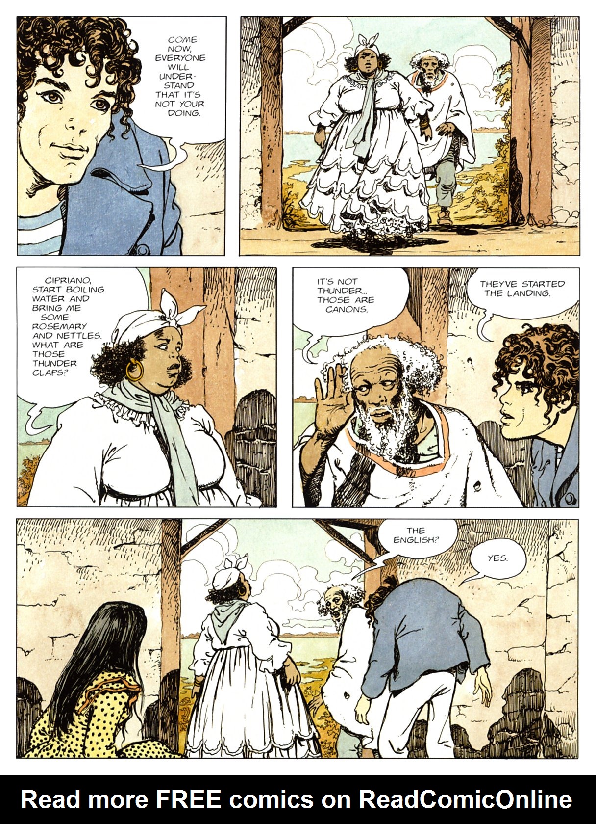 Read online El Gaucho comic -  Issue # TPB - 107