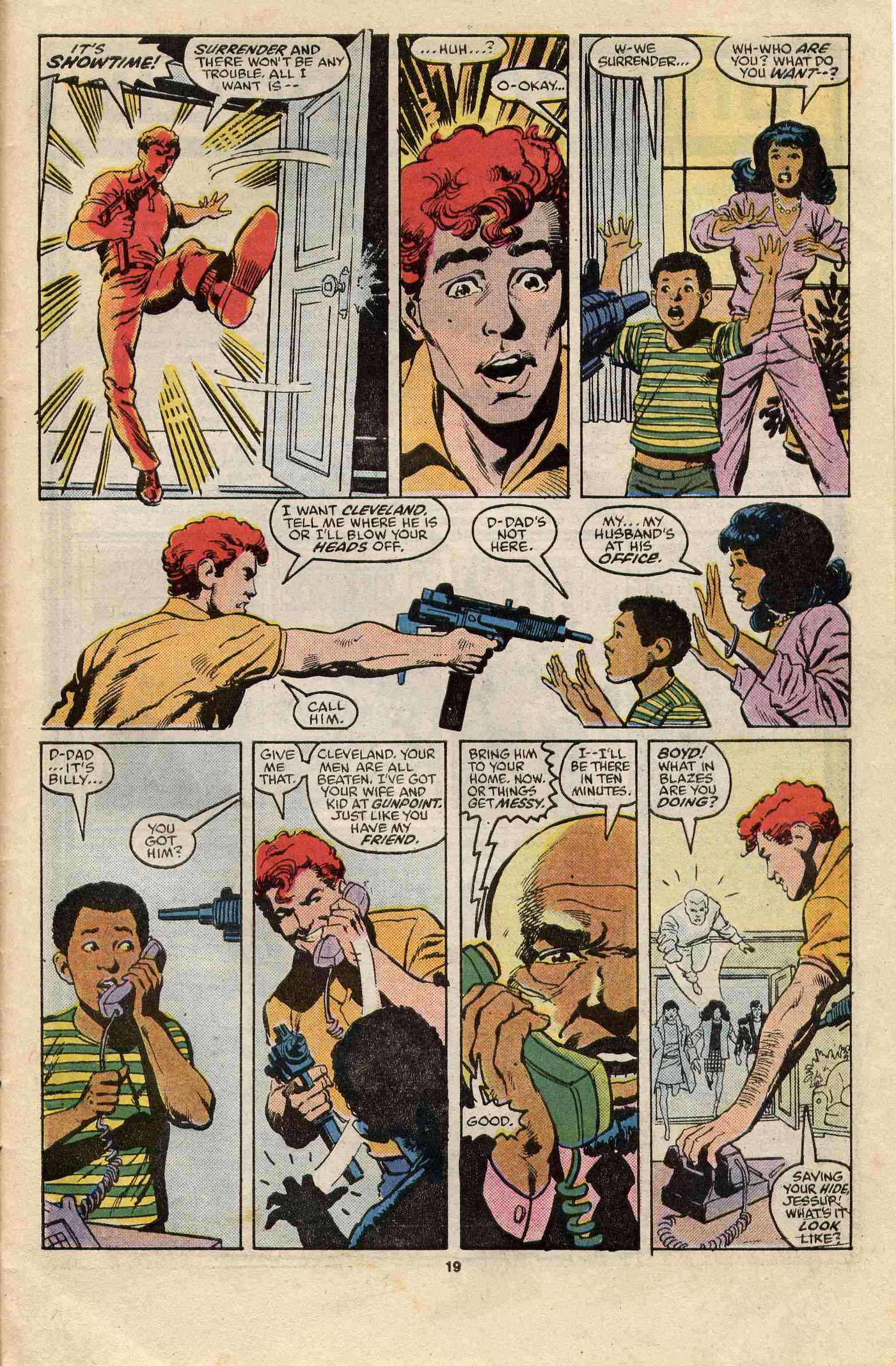 Read online Psi-Force comic -  Issue #14 - 20