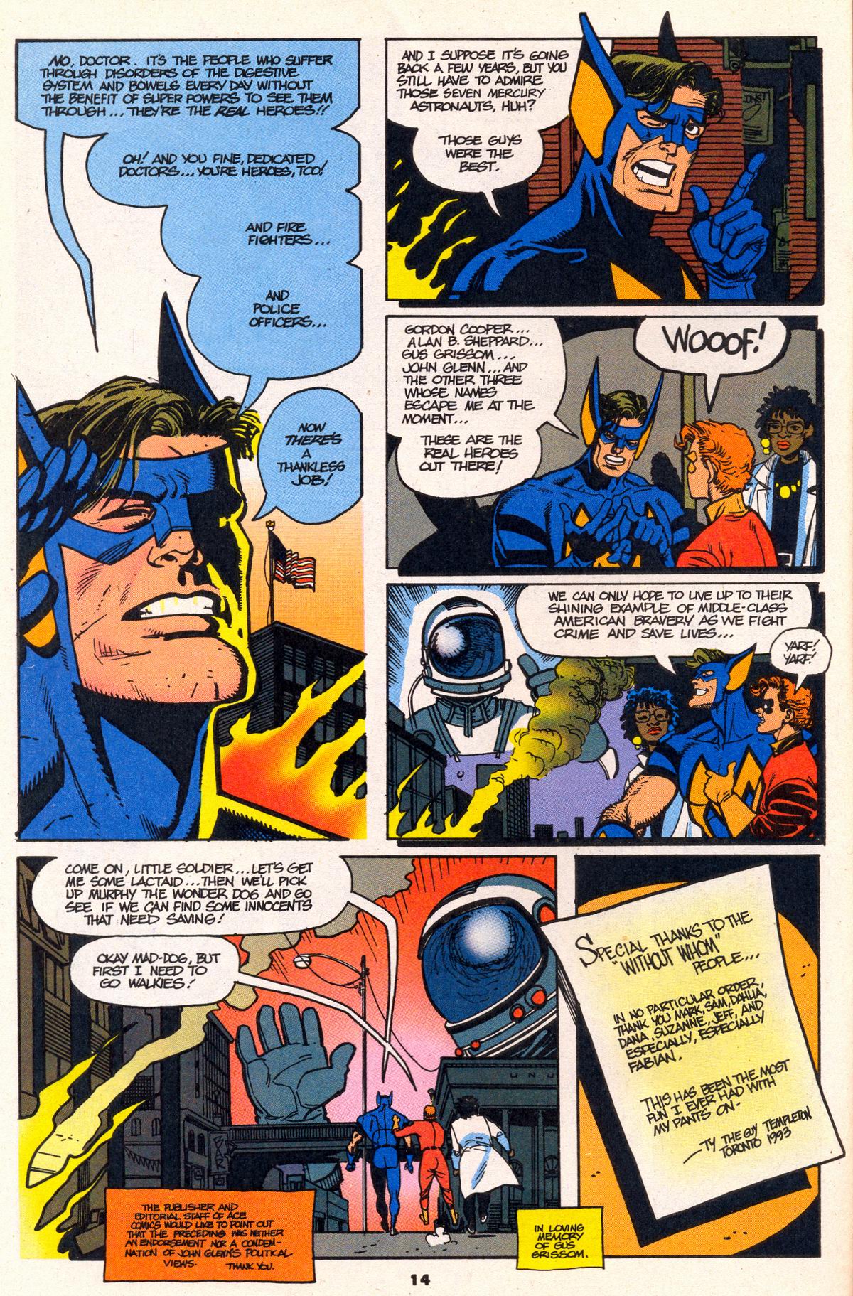 Read online Mad-Dog comic -  Issue #6 - 13