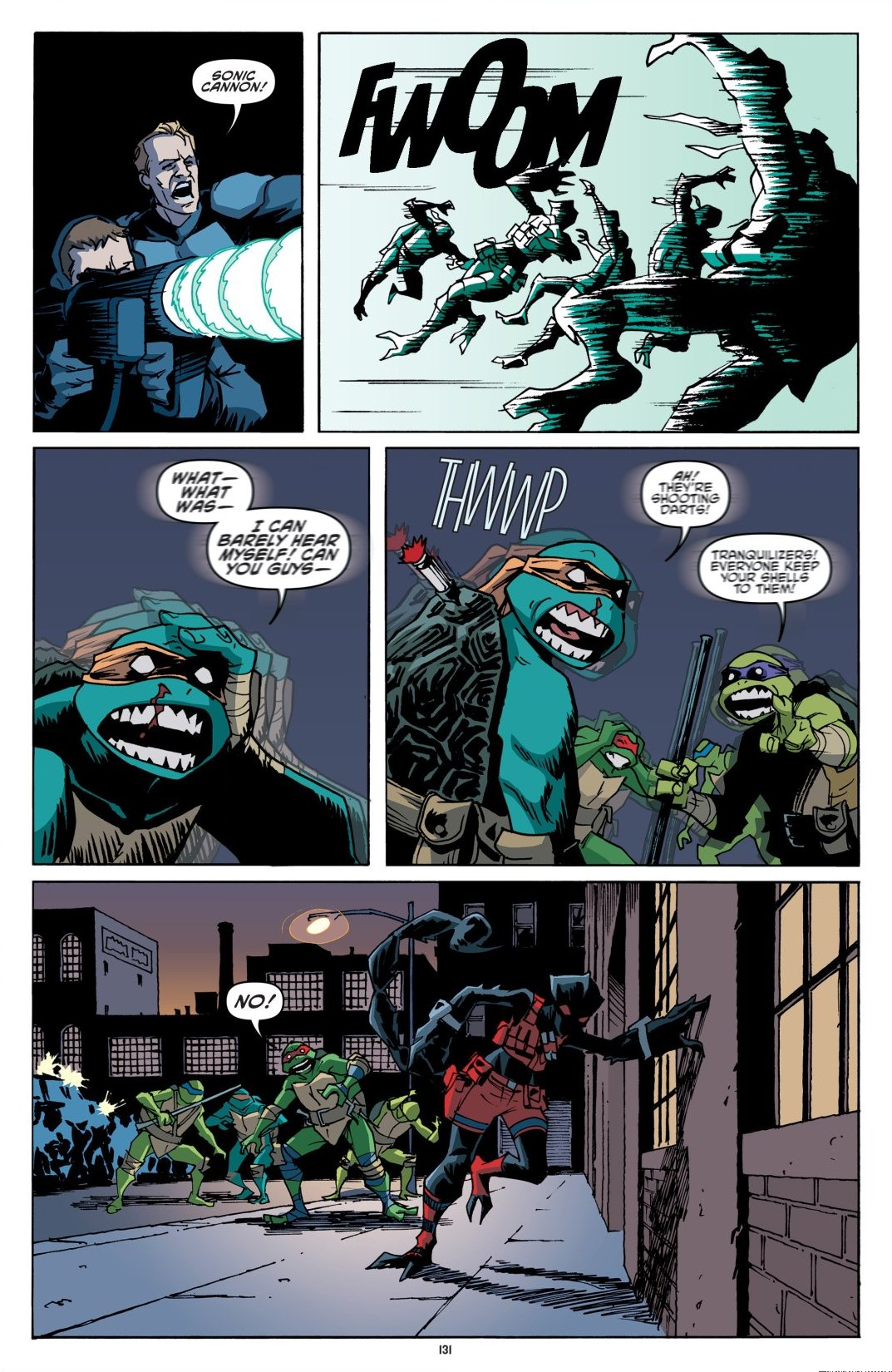 Read online Teenage Mutant Ninja Turtles: The IDW Collection comic -  Issue # TPB 8 (Part 2) - 30