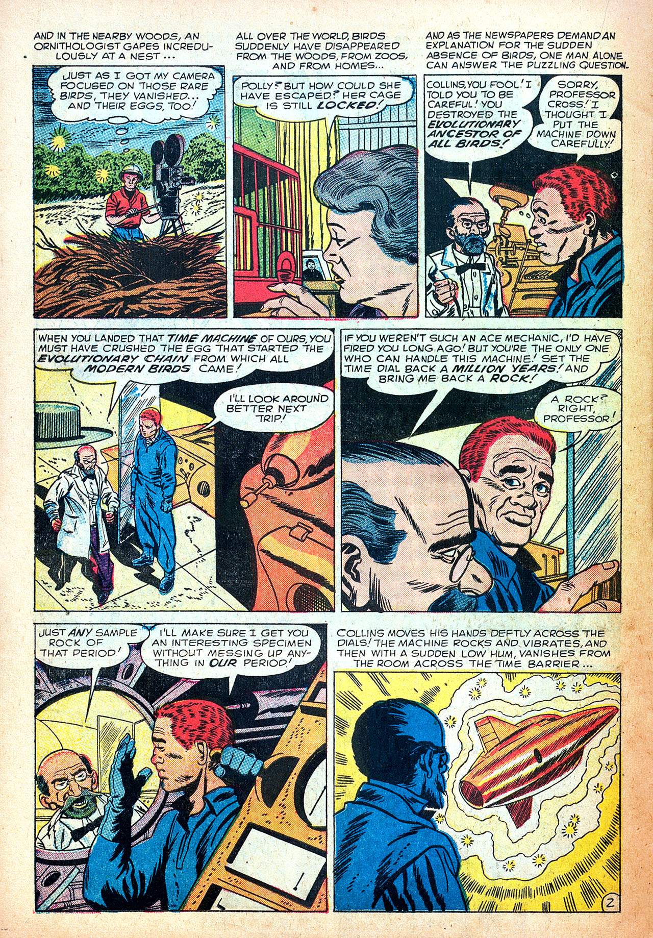 Read online Mystic (1951) comic -  Issue #40 - 21