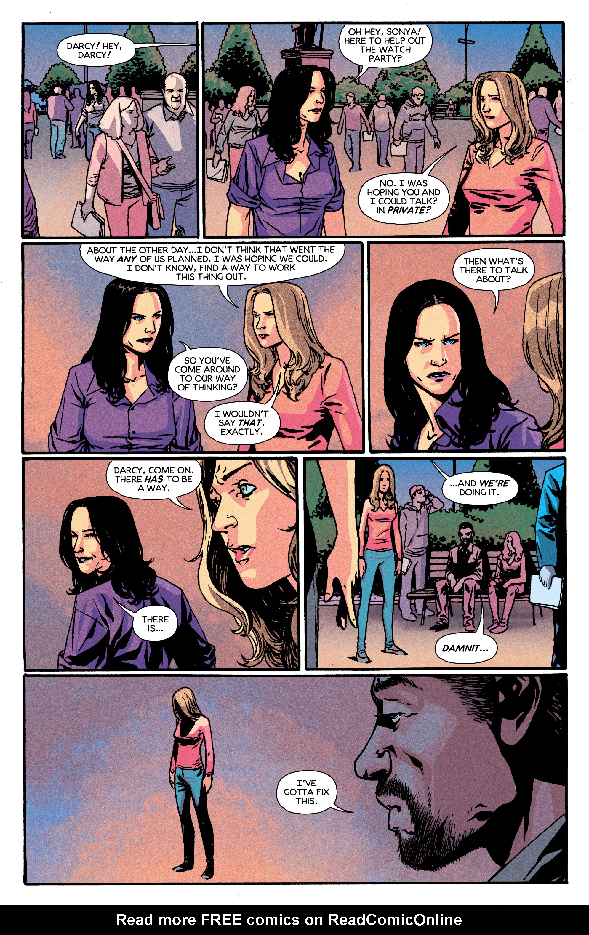 Read online The Joneses comic -  Issue #4 - 13