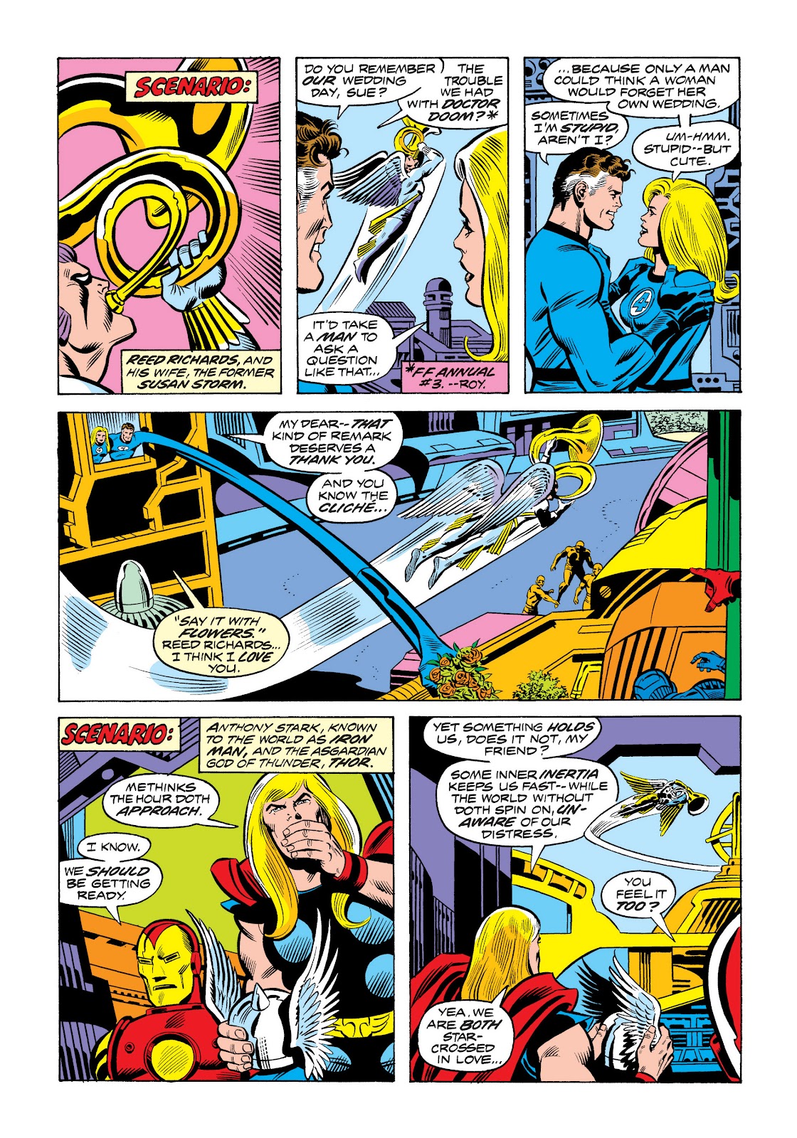 Marvel Masterworks: The Avengers issue TPB 13 (Part 3) - Page 26