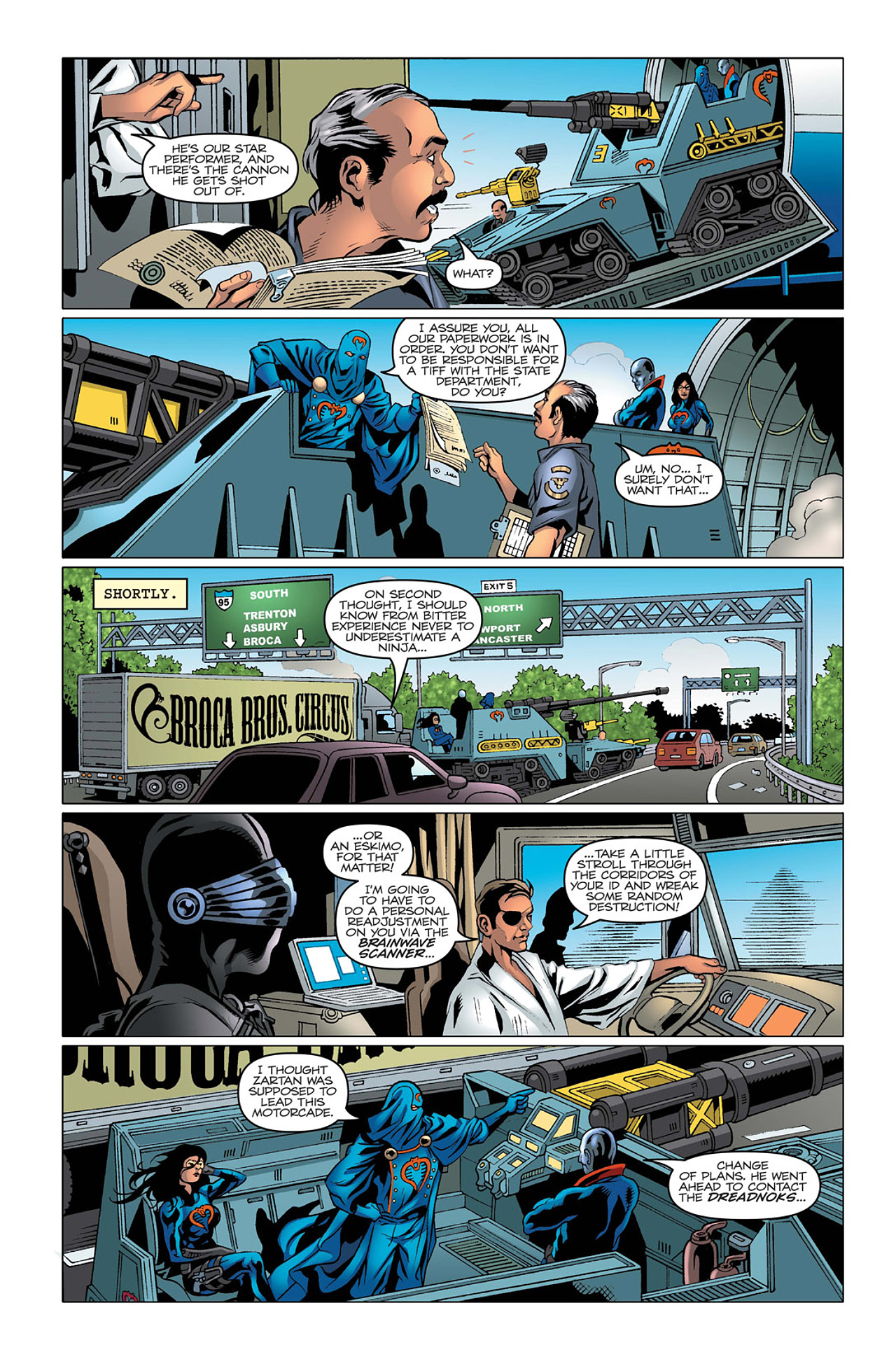 G.I. Joe: A Real American Hero 162 Page 7