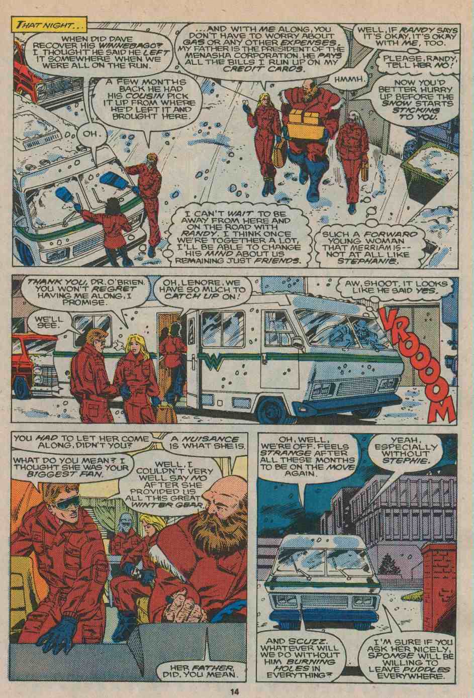 Read online D.P.7 comic -  Issue #18 - 15