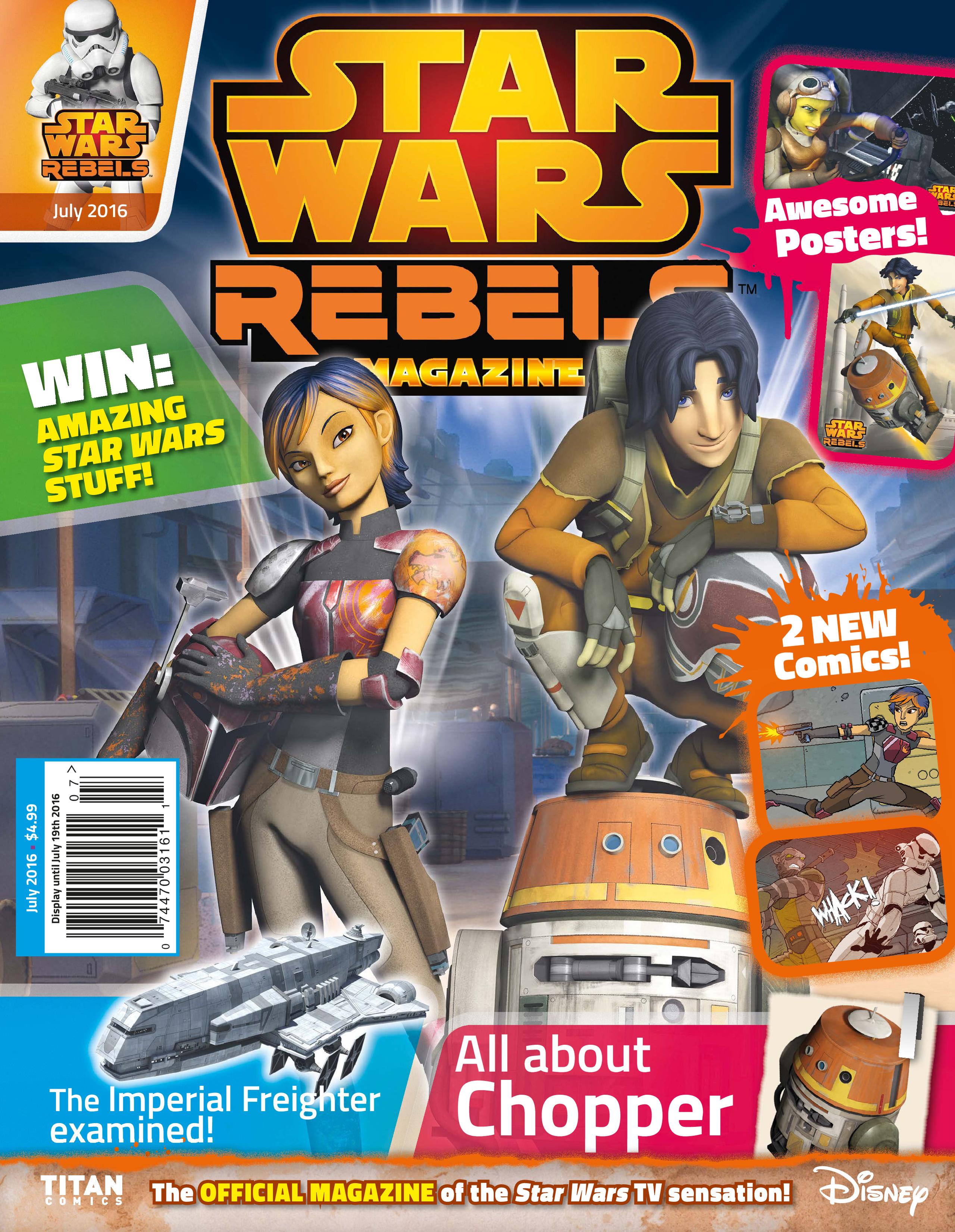 Read online Star Wars Rebels Magazine comic -  Issue #5 - 1