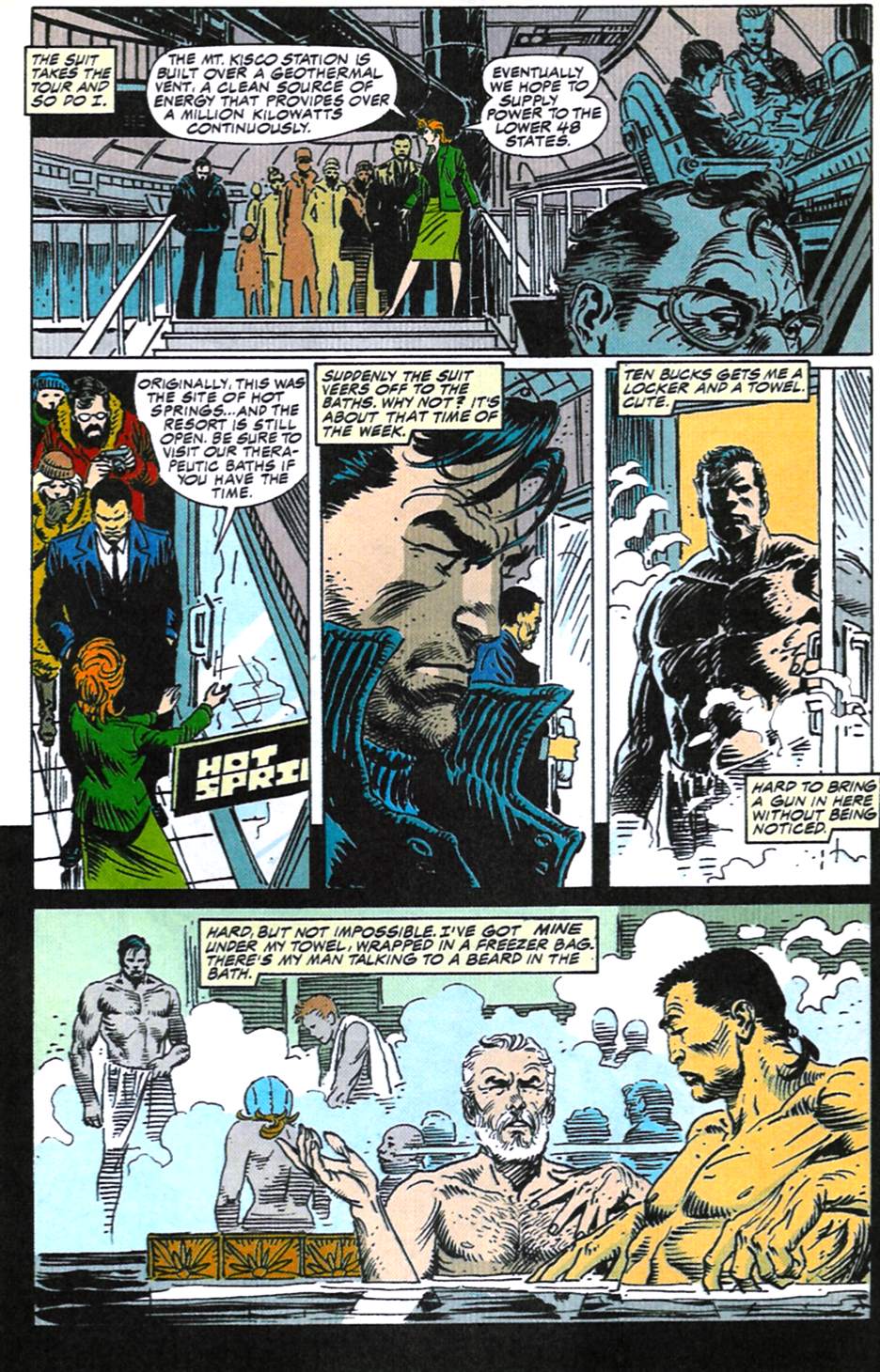Read online The Punisher War Journal comic -  Issue #31 - 5