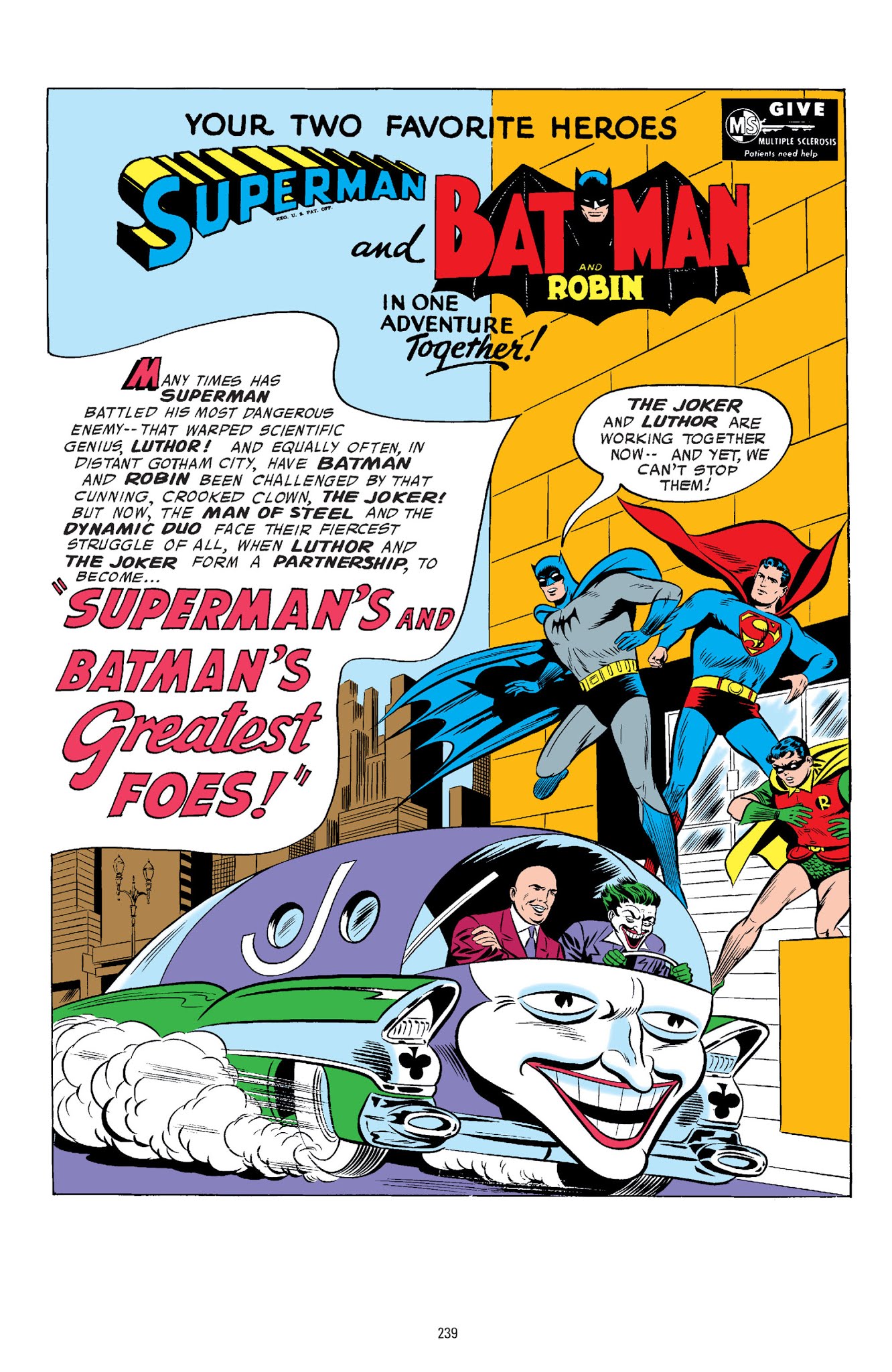 Read online Batman & Superman in World's Finest Comics: The Silver Age comic -  Issue # TPB 1 (Part 3) - 40