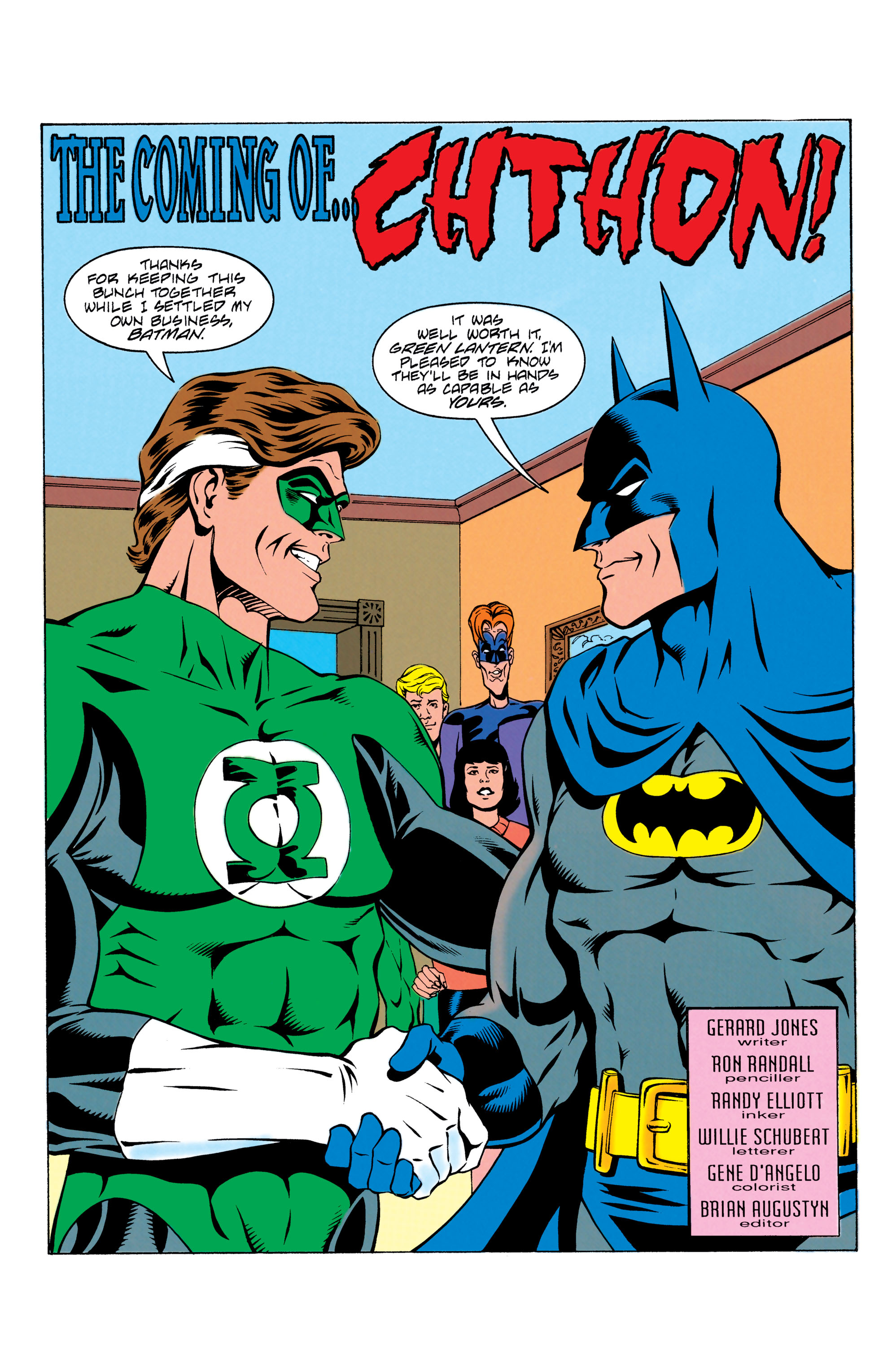 Read online Justice League Europe comic -  Issue #40 - 2