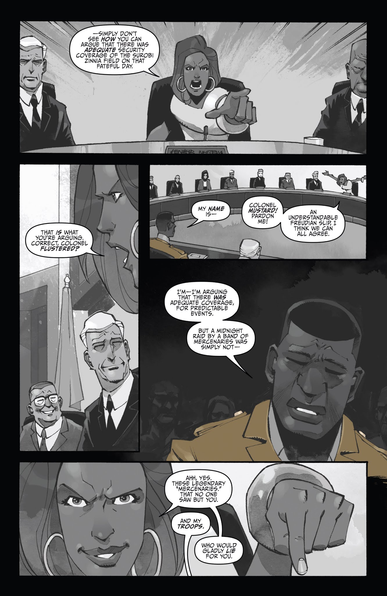 Read online Clue comic -  Issue # _TPB (Part 1) - 83