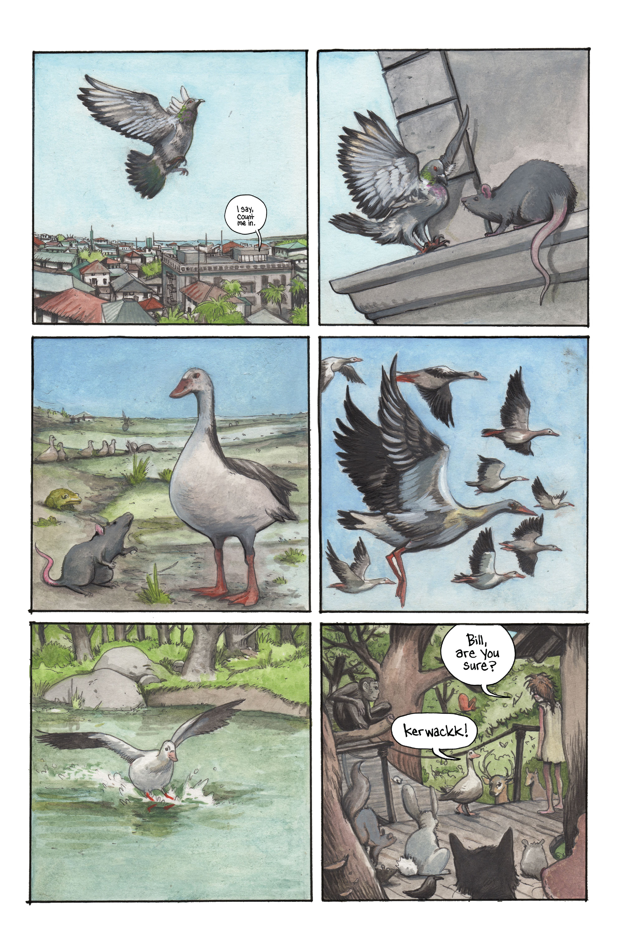 Read online Mind MGMT: Bootleg comic -  Issue #1 - 25