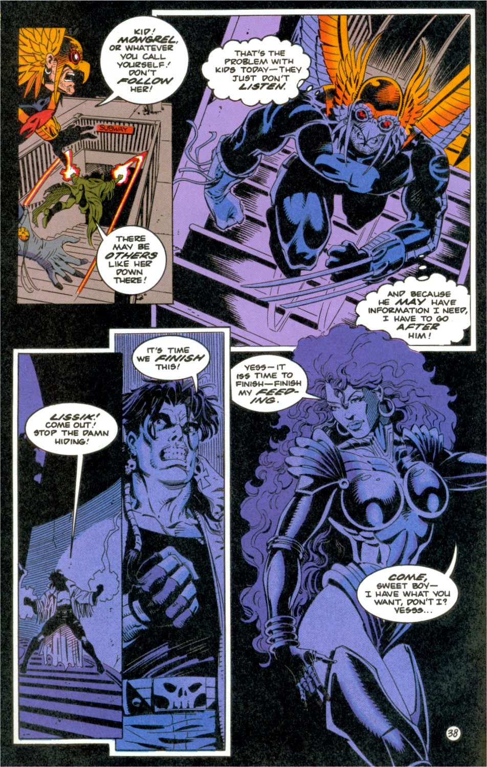 Read online Hawkman (1993) comic -  Issue # _Annual 1 - 39